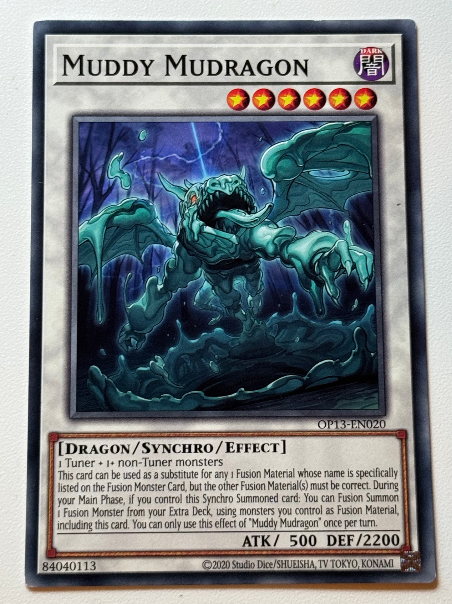 Muddy Mudragon OP13-EN020
