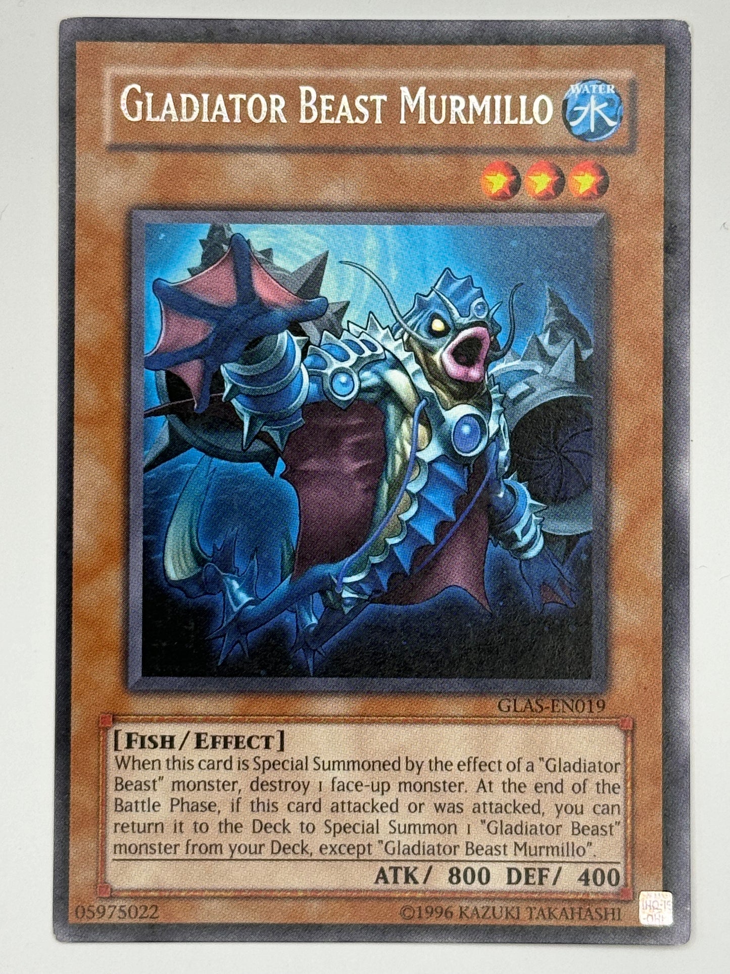 Gladiator Beast Murmillo GLAS-EN019