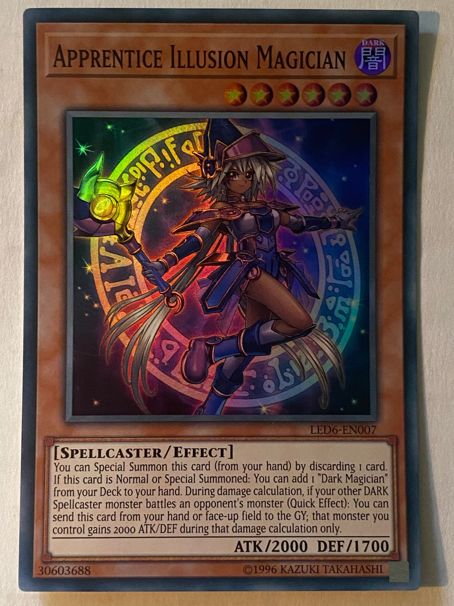 Apprentice Illusion Magician LED6-EN007
