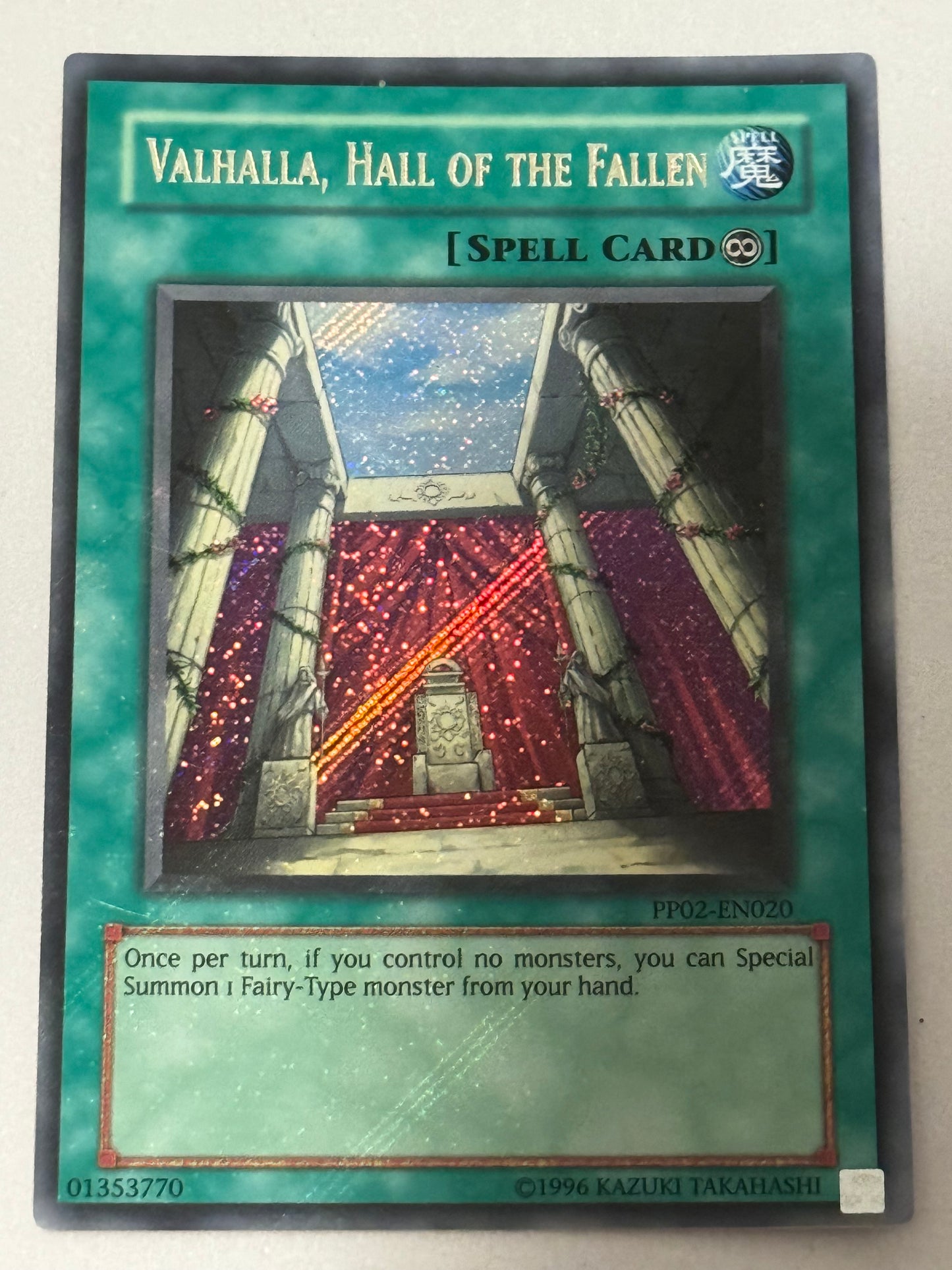 Valhalla, Hall Of The Fallen PP02-EN020