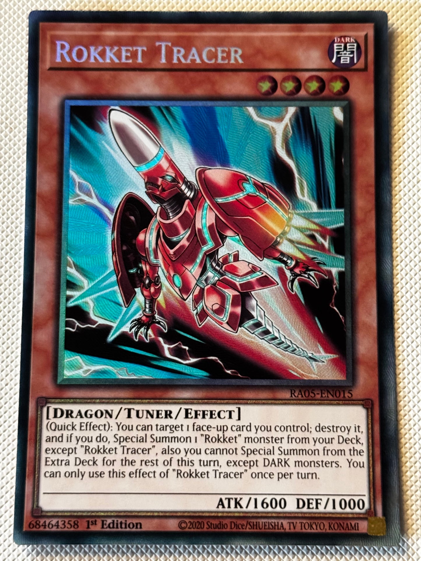 Rokket Tracer RA05-EN015