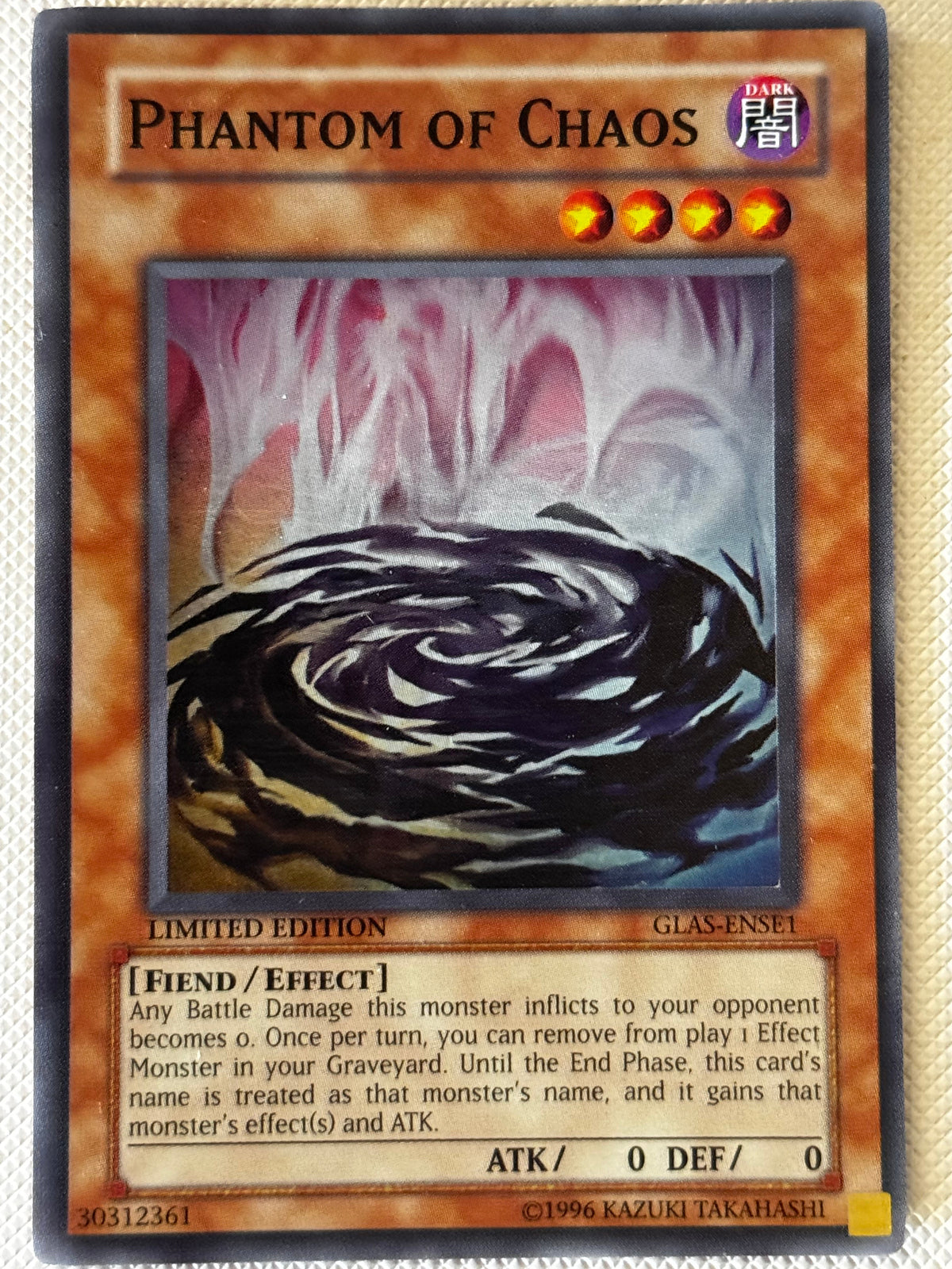 Phantom Of Chaos GLAS-ENSE1