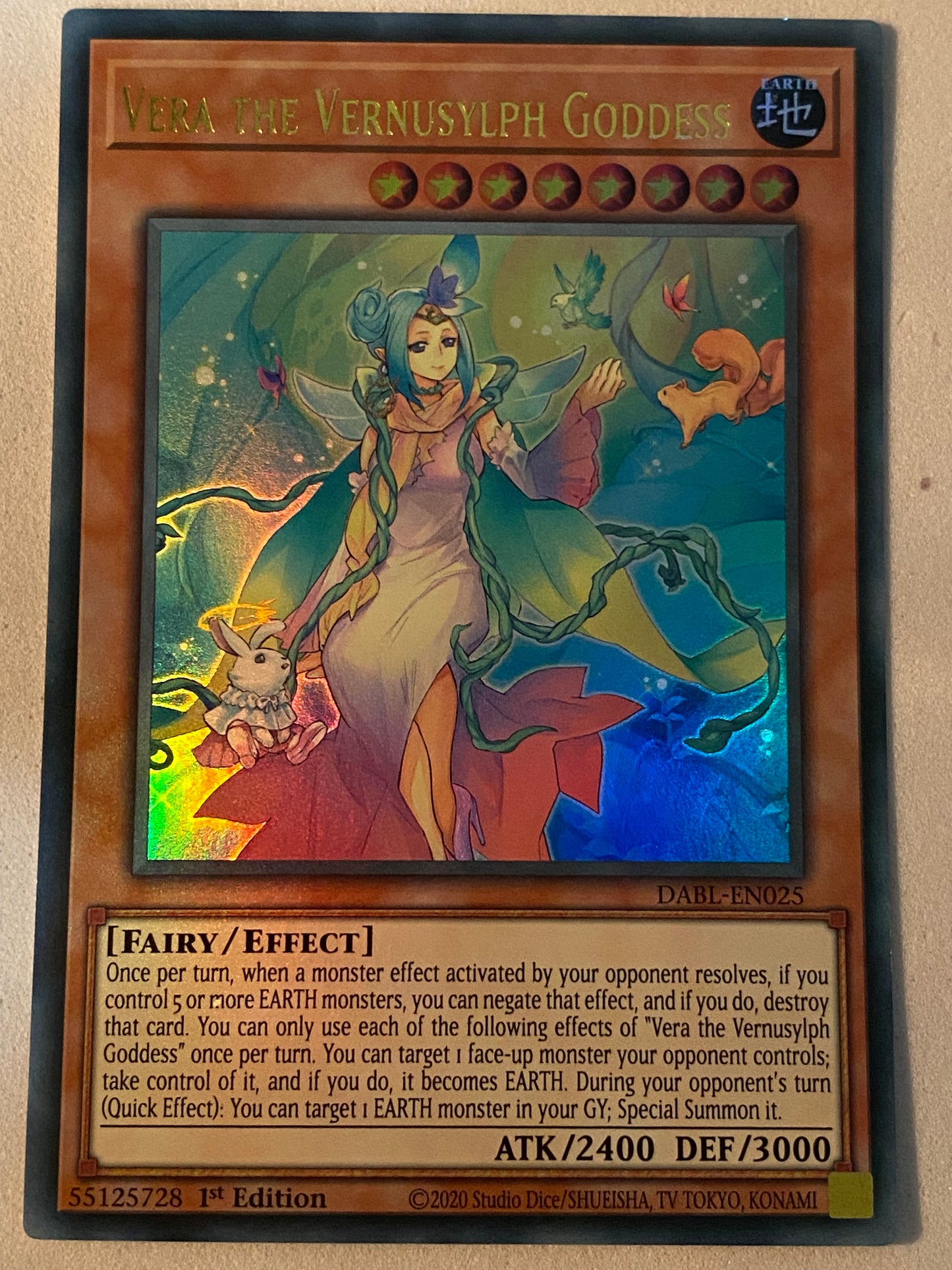 Vera The Vernusylph Goddess DABL-EN025