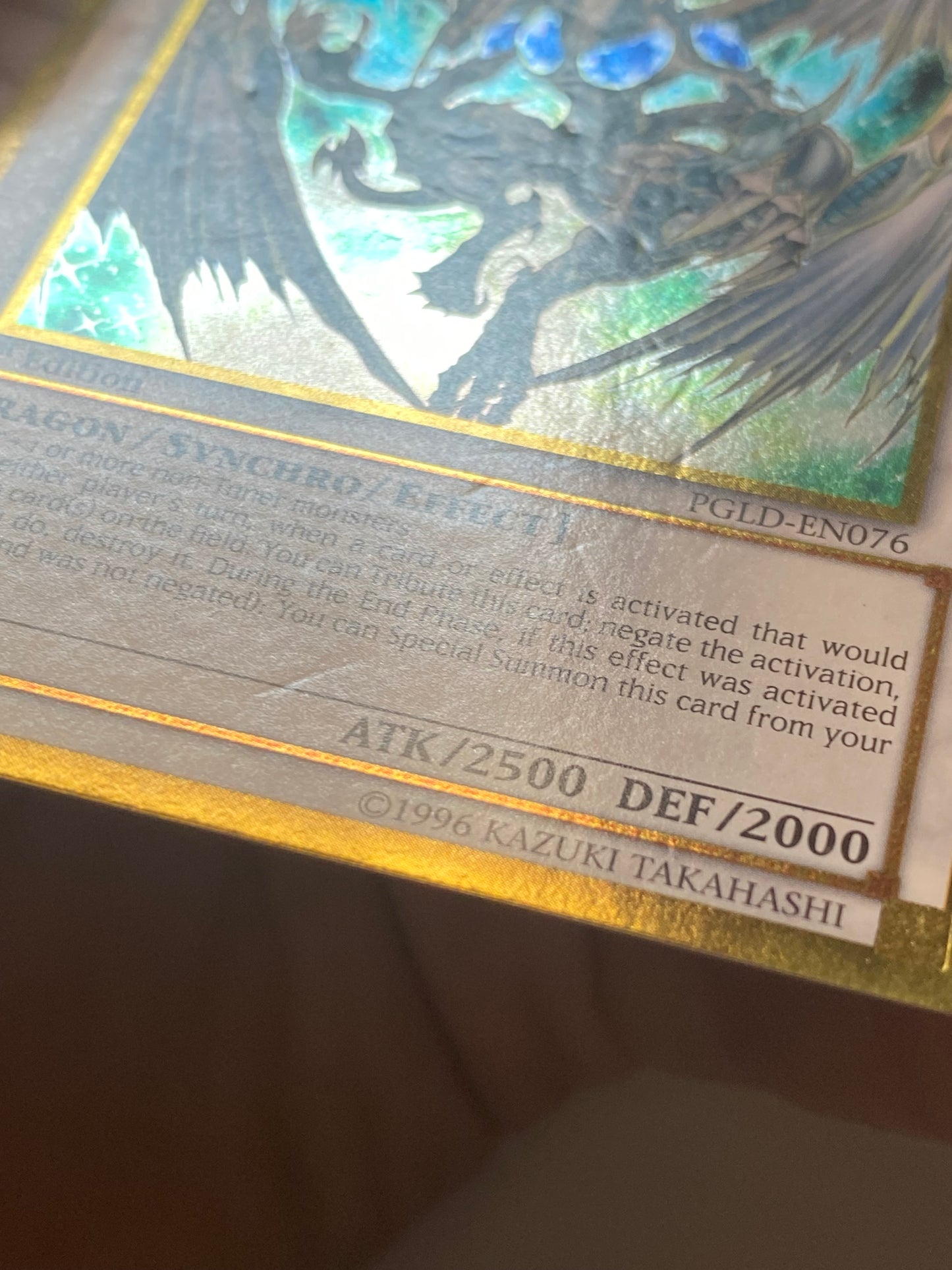 Stardust Dragon PGLD-EN076