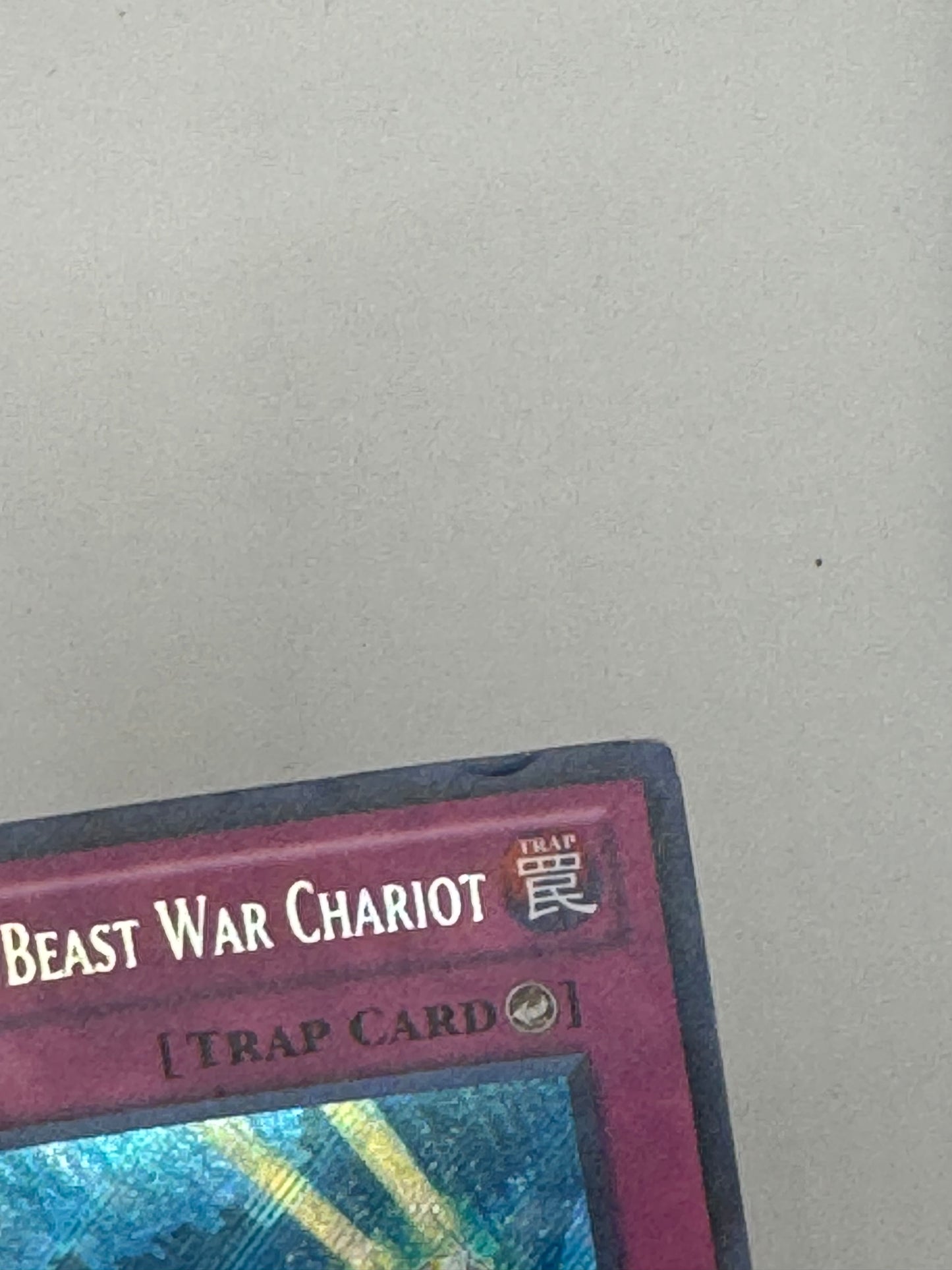 Gladiator Beast War Chariot LCGX-EN266