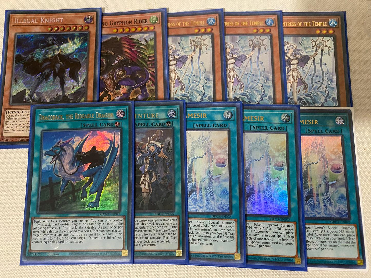 Adventure Package GRCR Rites/Water Enchantress/Fateful