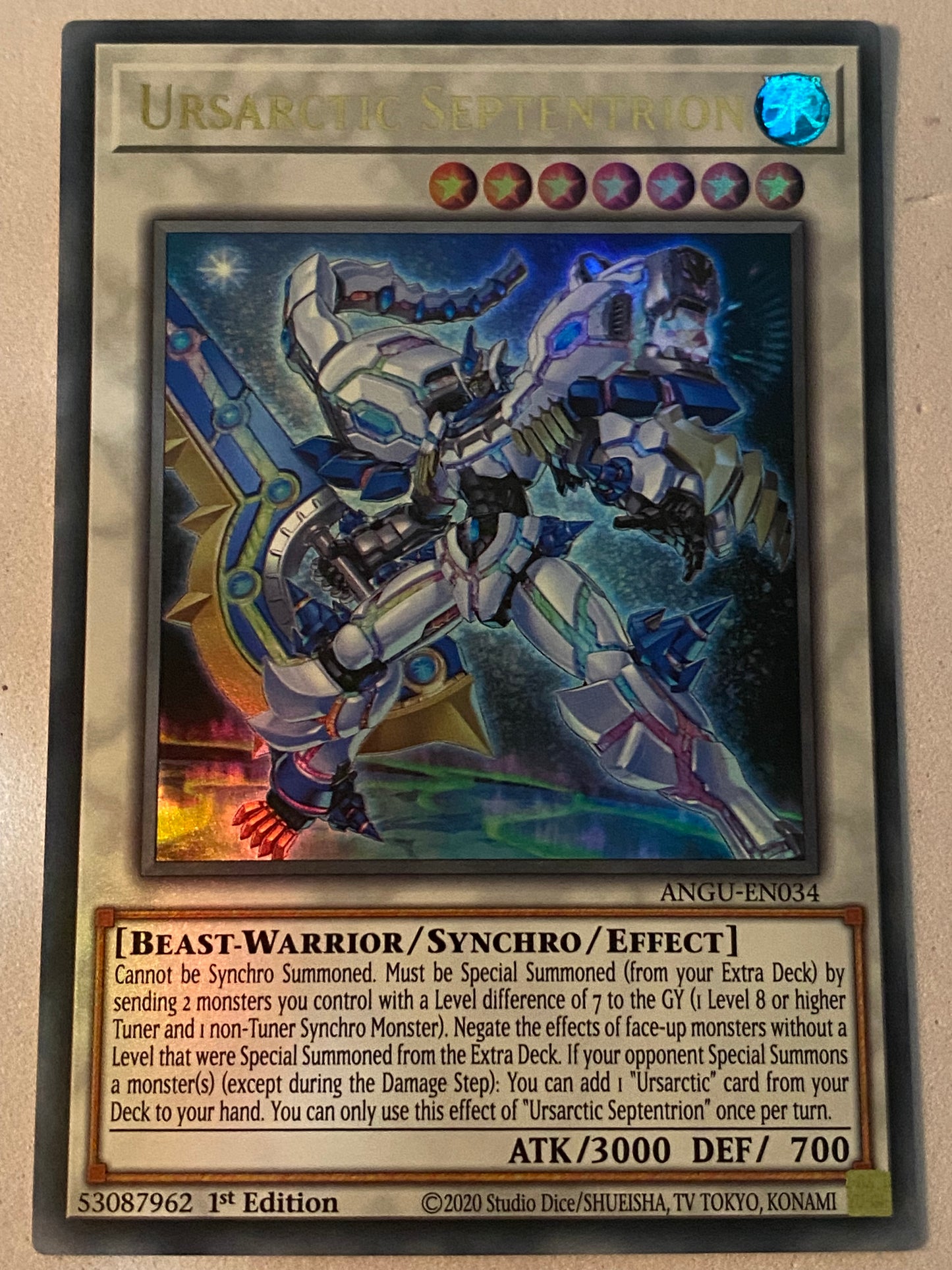 Ursarctic Septentrion ANGU-EN034