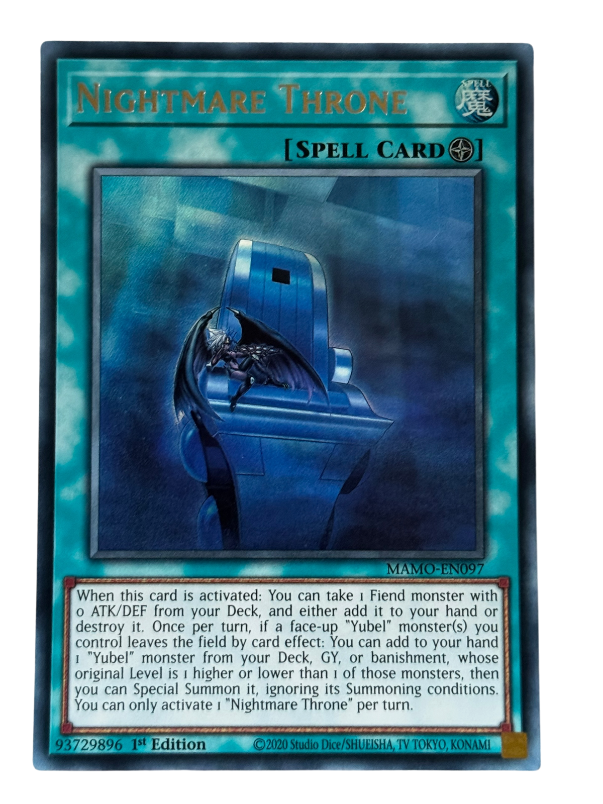 Nightmare Throne MAMO-EN097