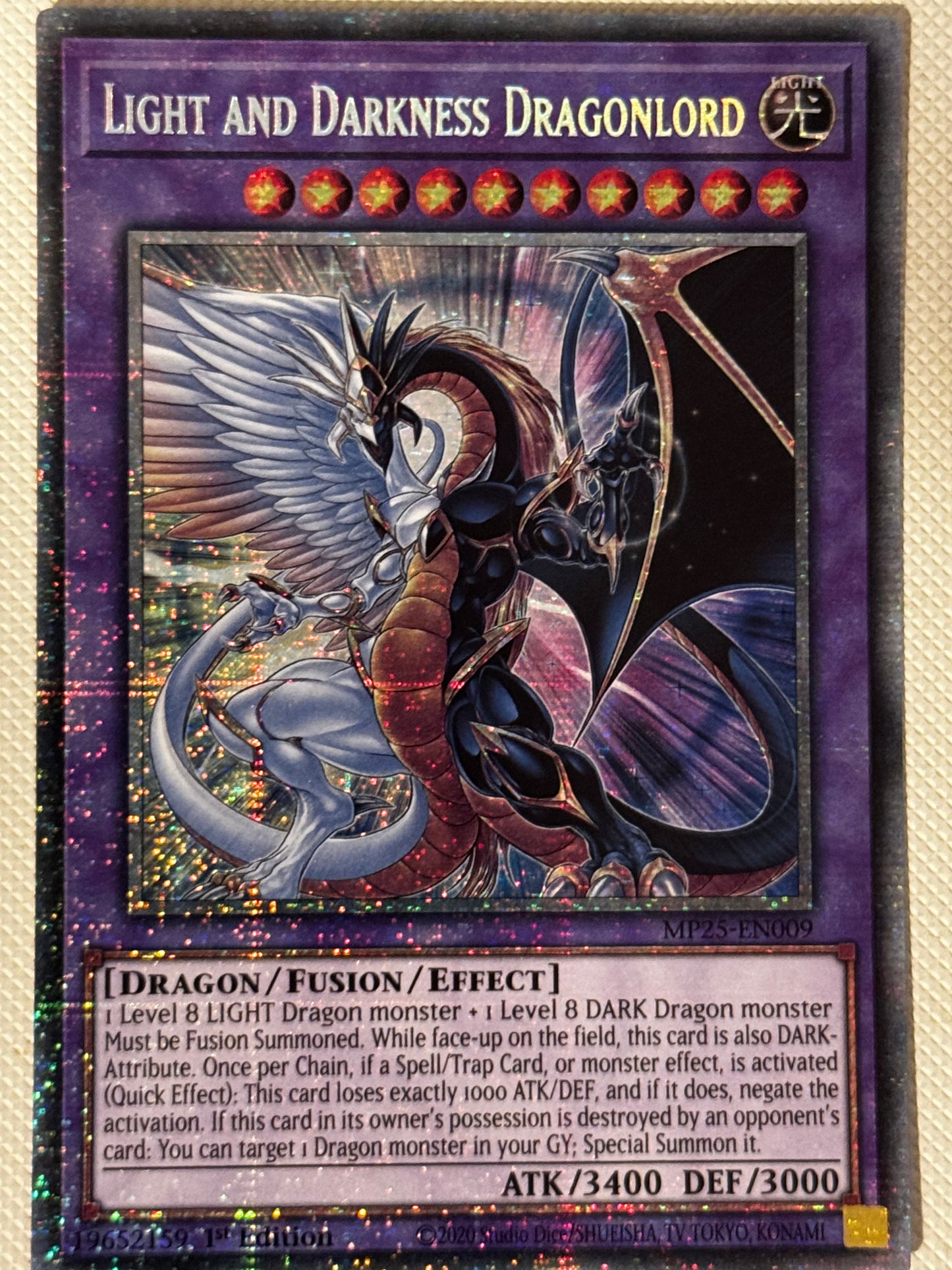 Light And Darkness Dragonlord MP25-EN009