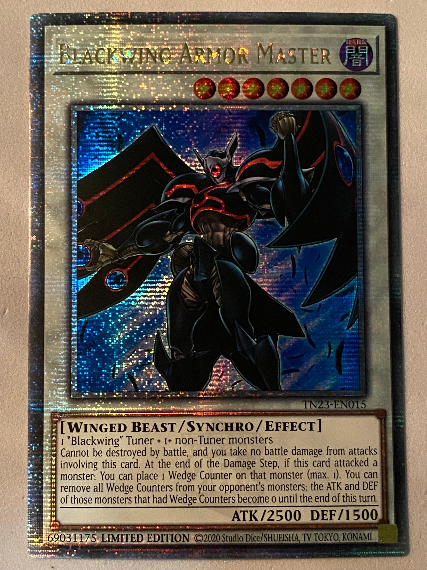 Blackwing Armor Master TN23-EN015