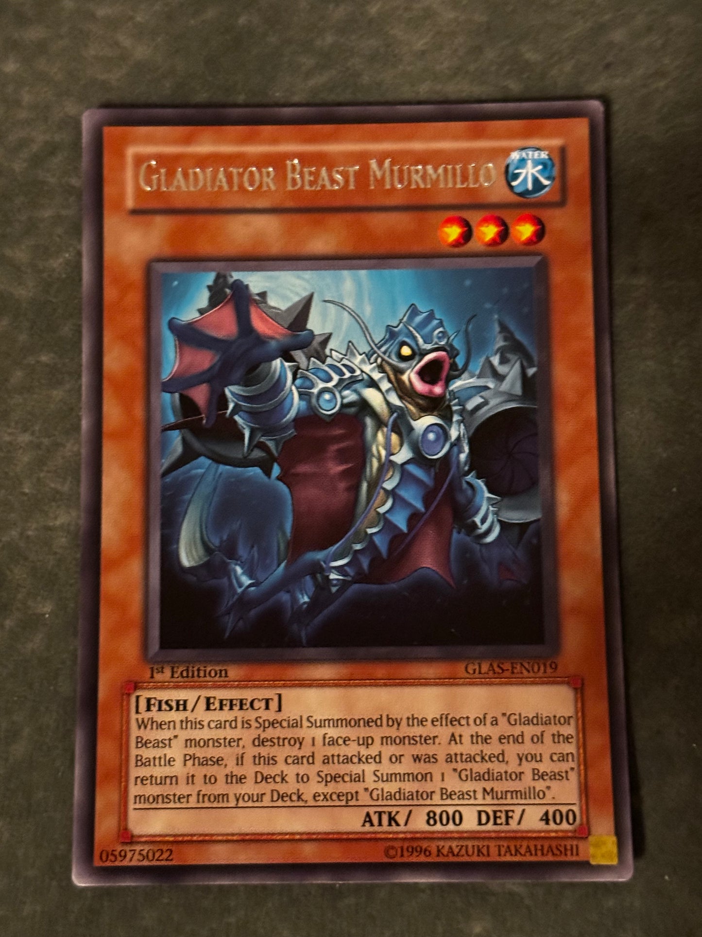 Gladiator Beast Murmillo GLAS-EN019