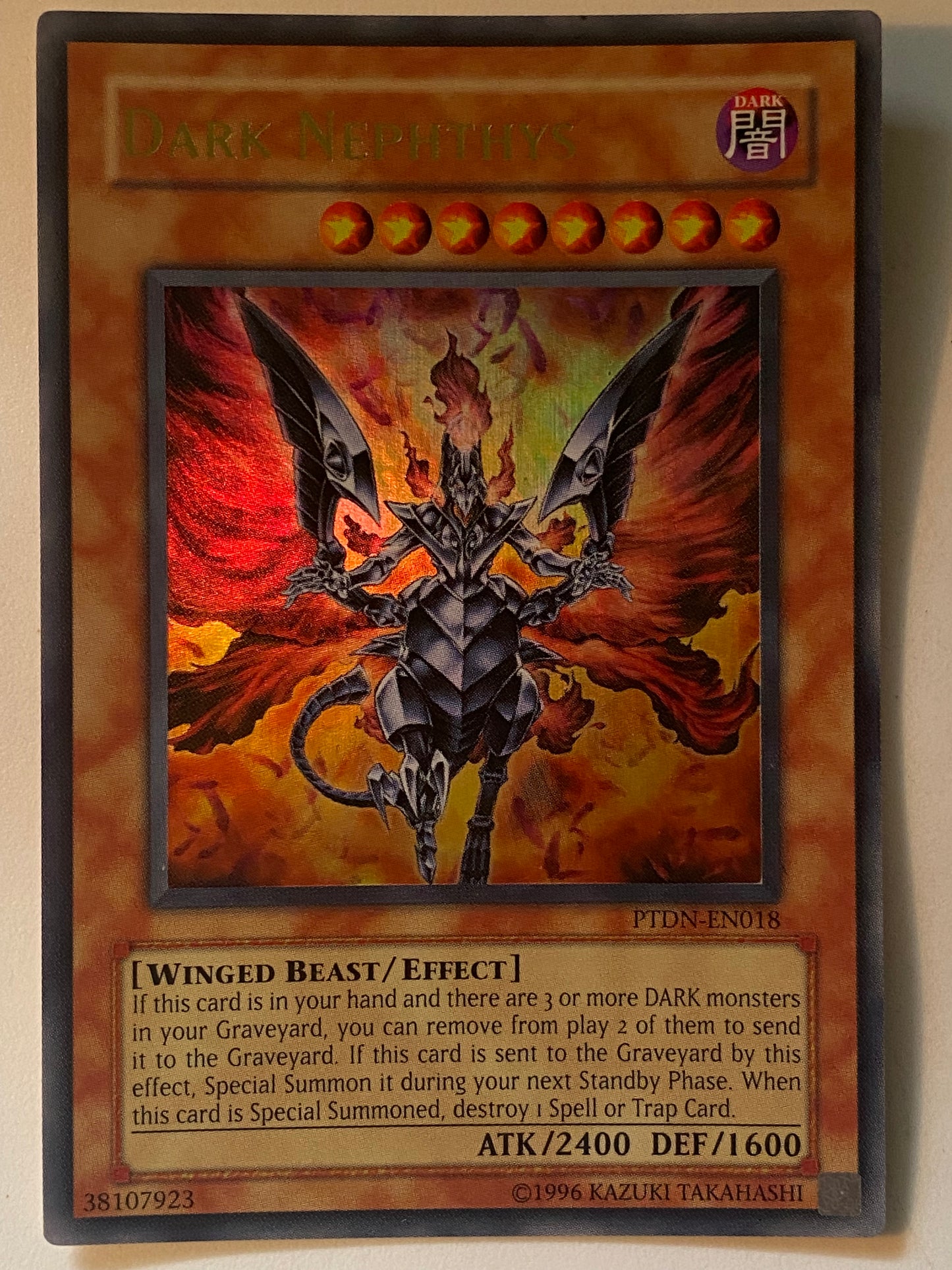 Dark Nephthys PTDN-EN018
