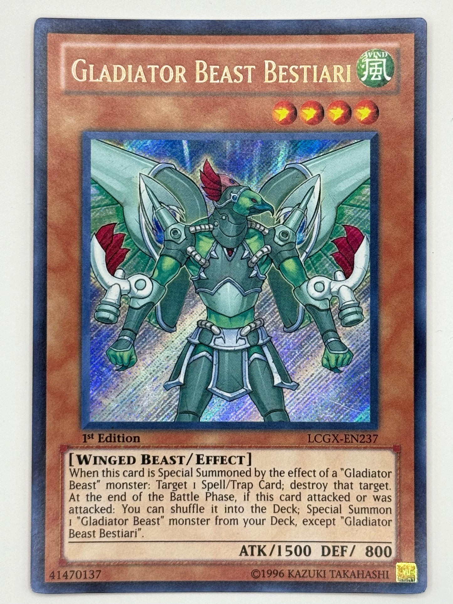 Gladiator Beast Bestiari LCGX-EN237