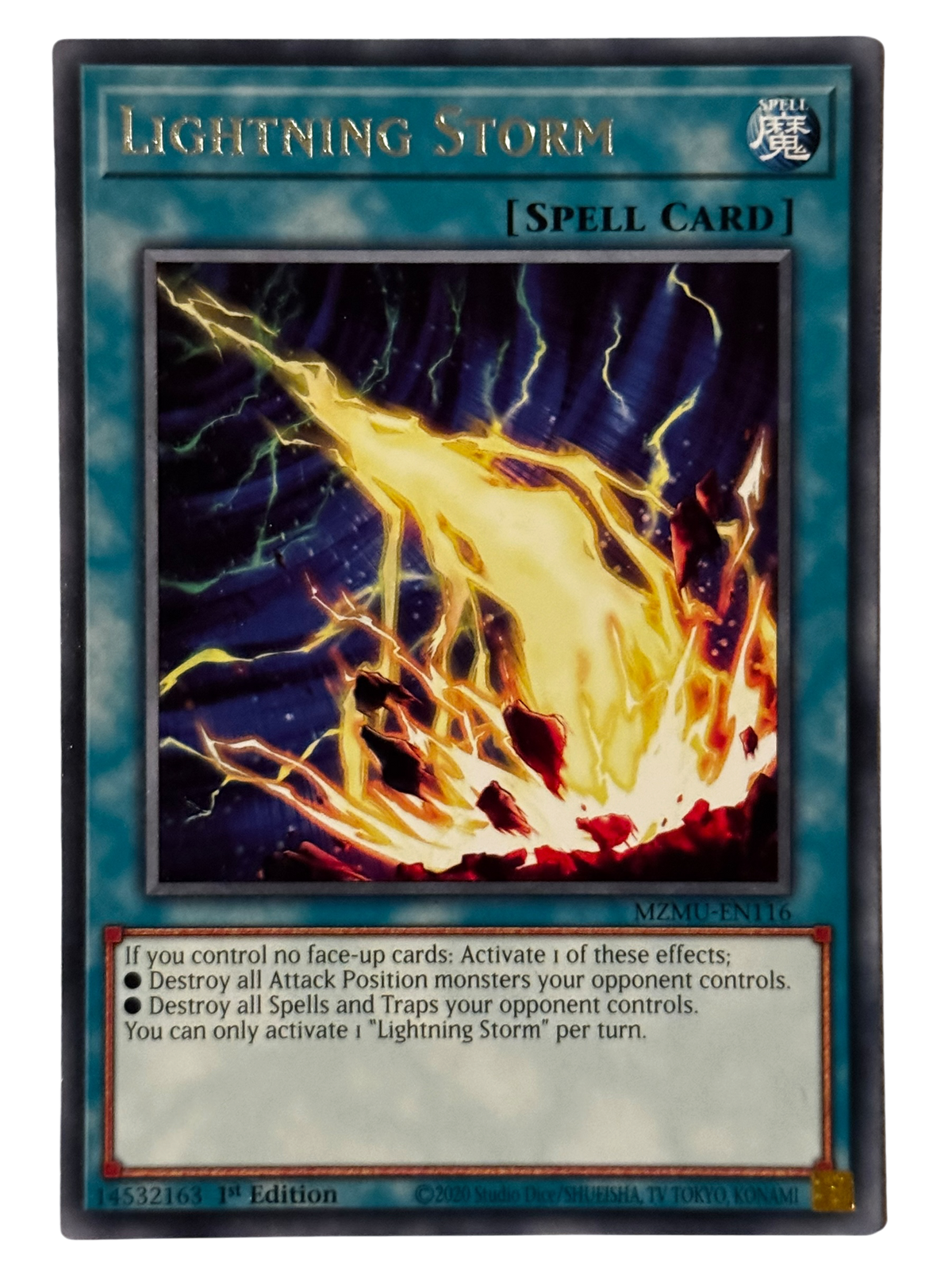 Lightning Storm MZMU-EN116