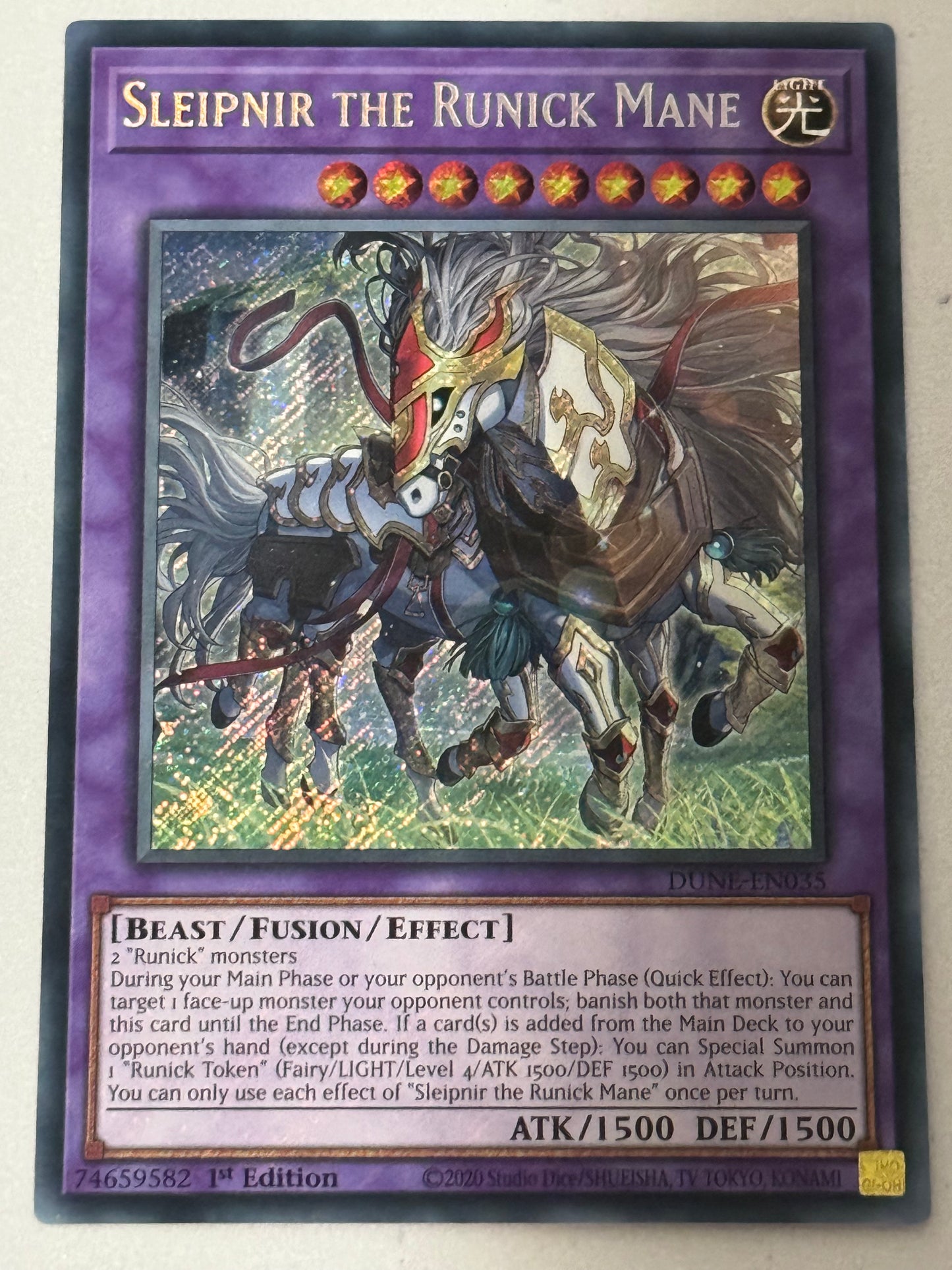 Sleipnir The Runick Mane DUNE-EN035