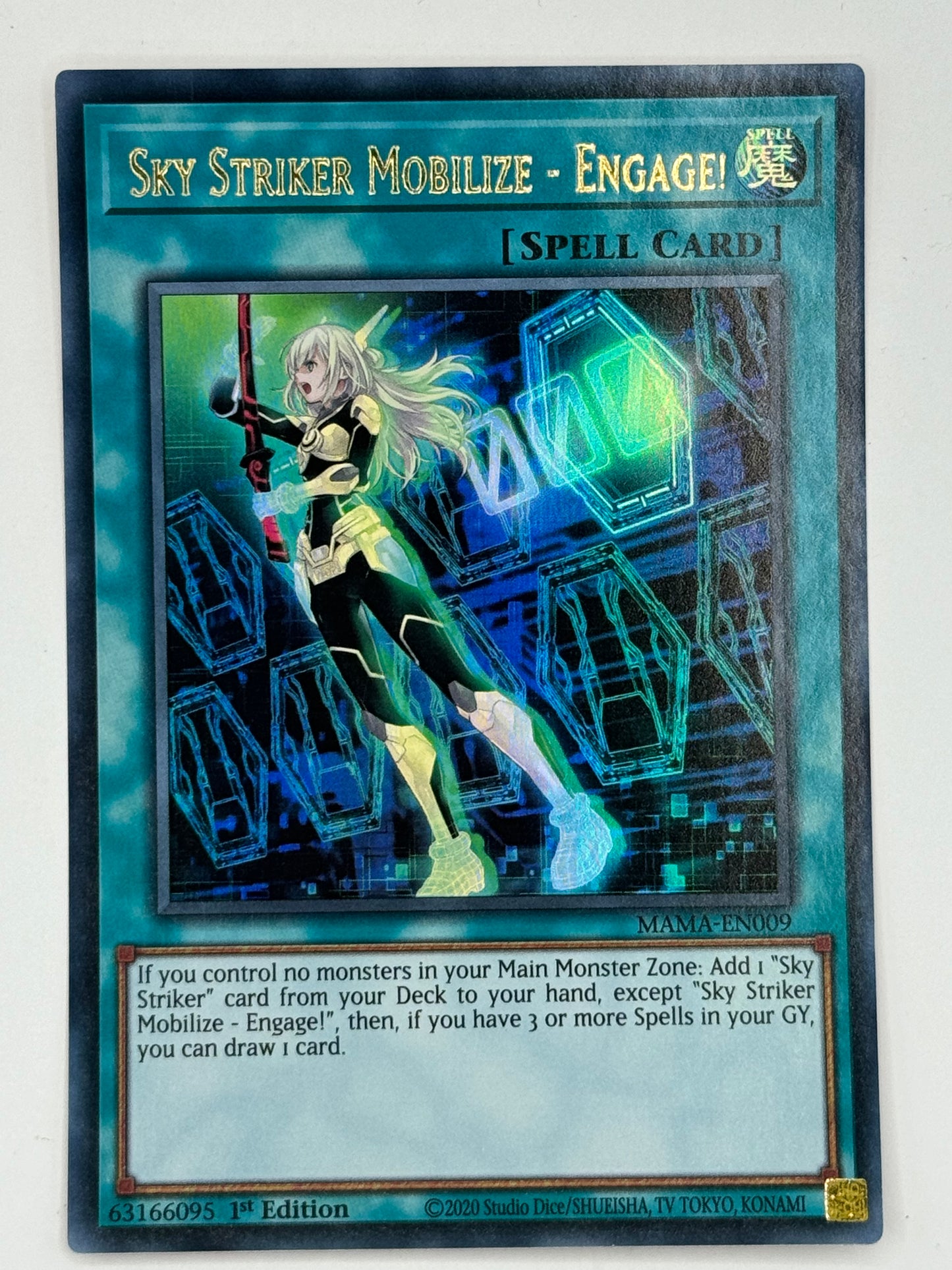 Sky Striker Mobilize - Engage! MAMA-EN009