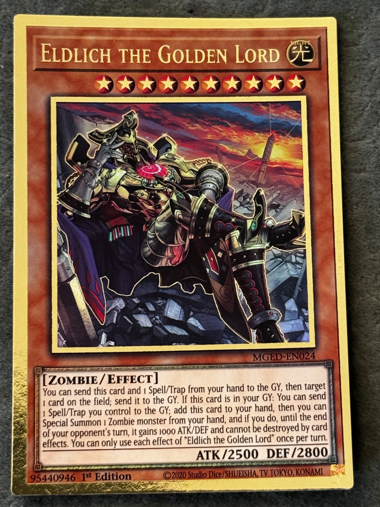 Eldlich The Golden Lord MGED-EN024