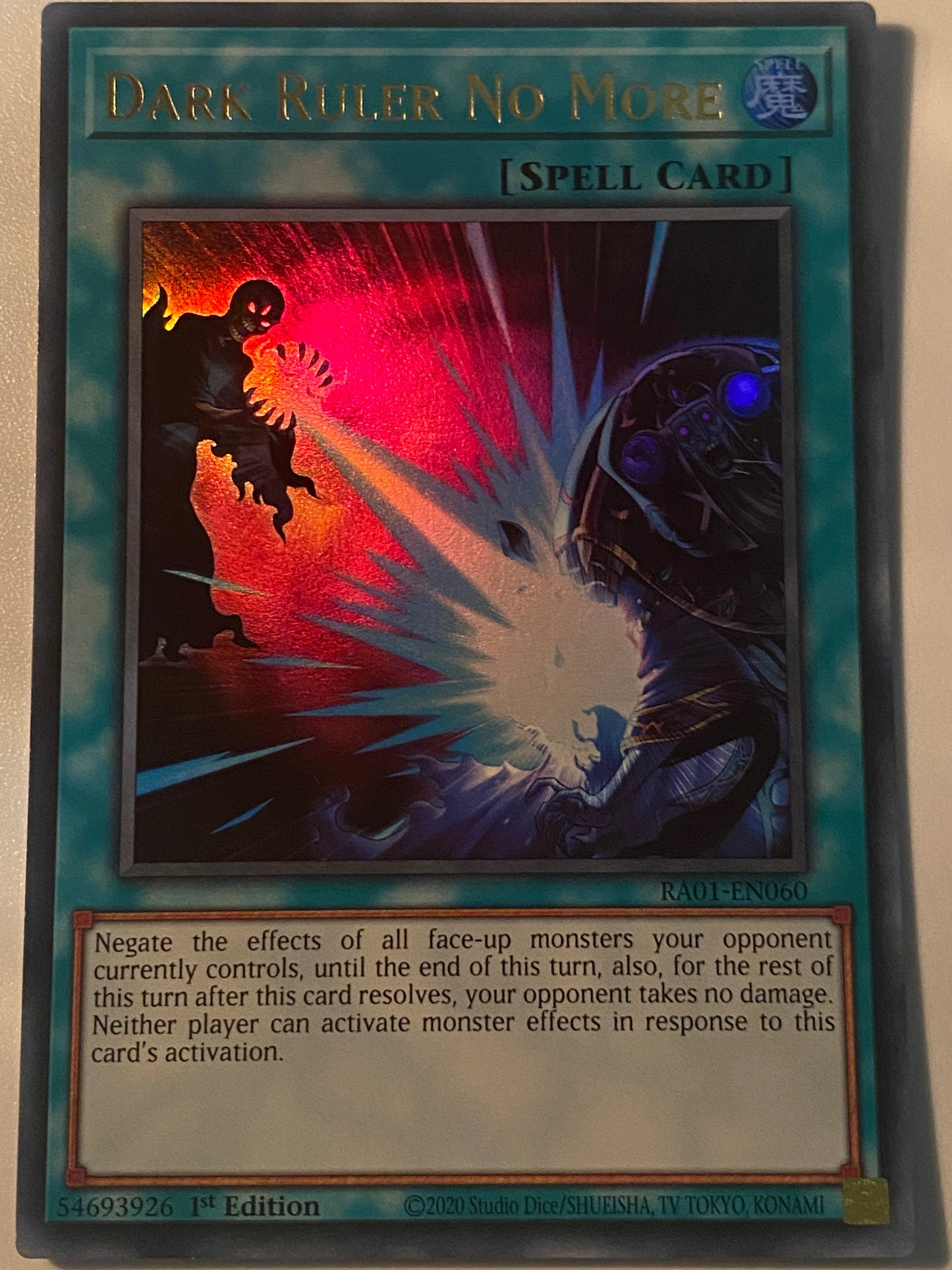 Dark Ruler No More RA01-EN060