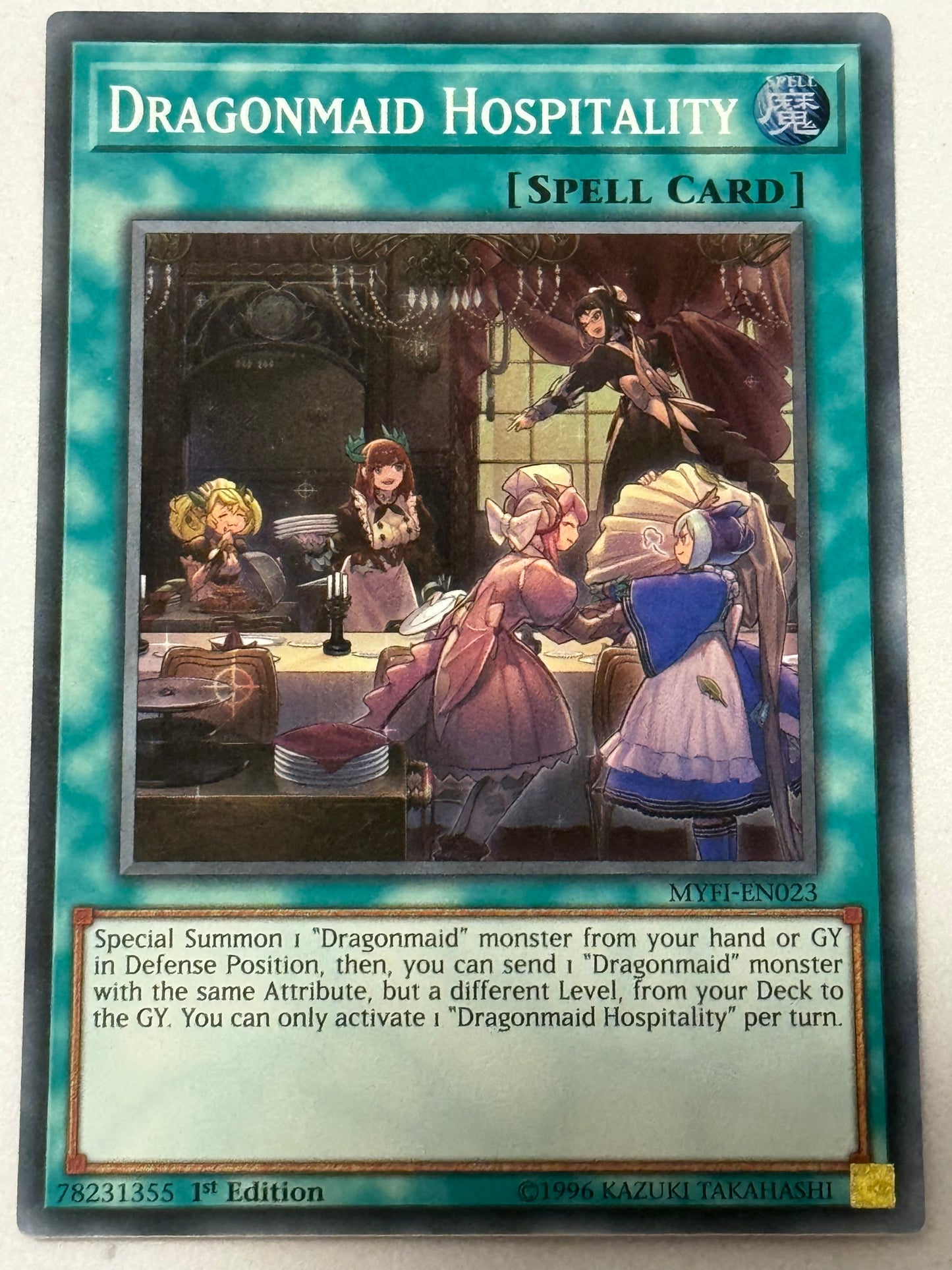 Dragonmaid Hospitality MYFI-EN023