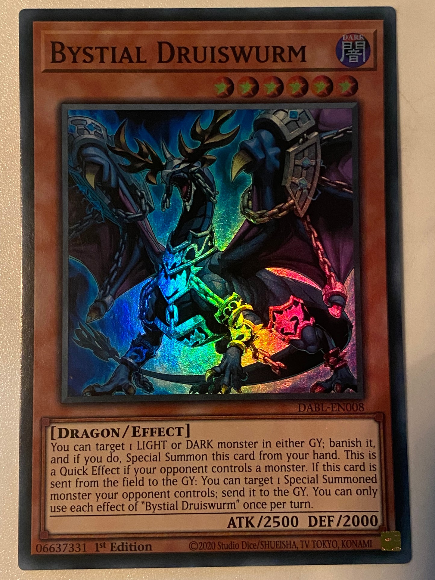 Bystial Druiswurm DABL-EN008