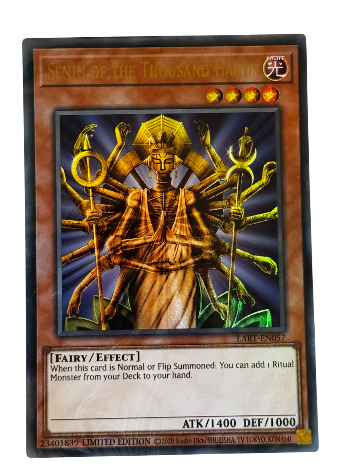Senju Of The Thousand Hands LART-EN057