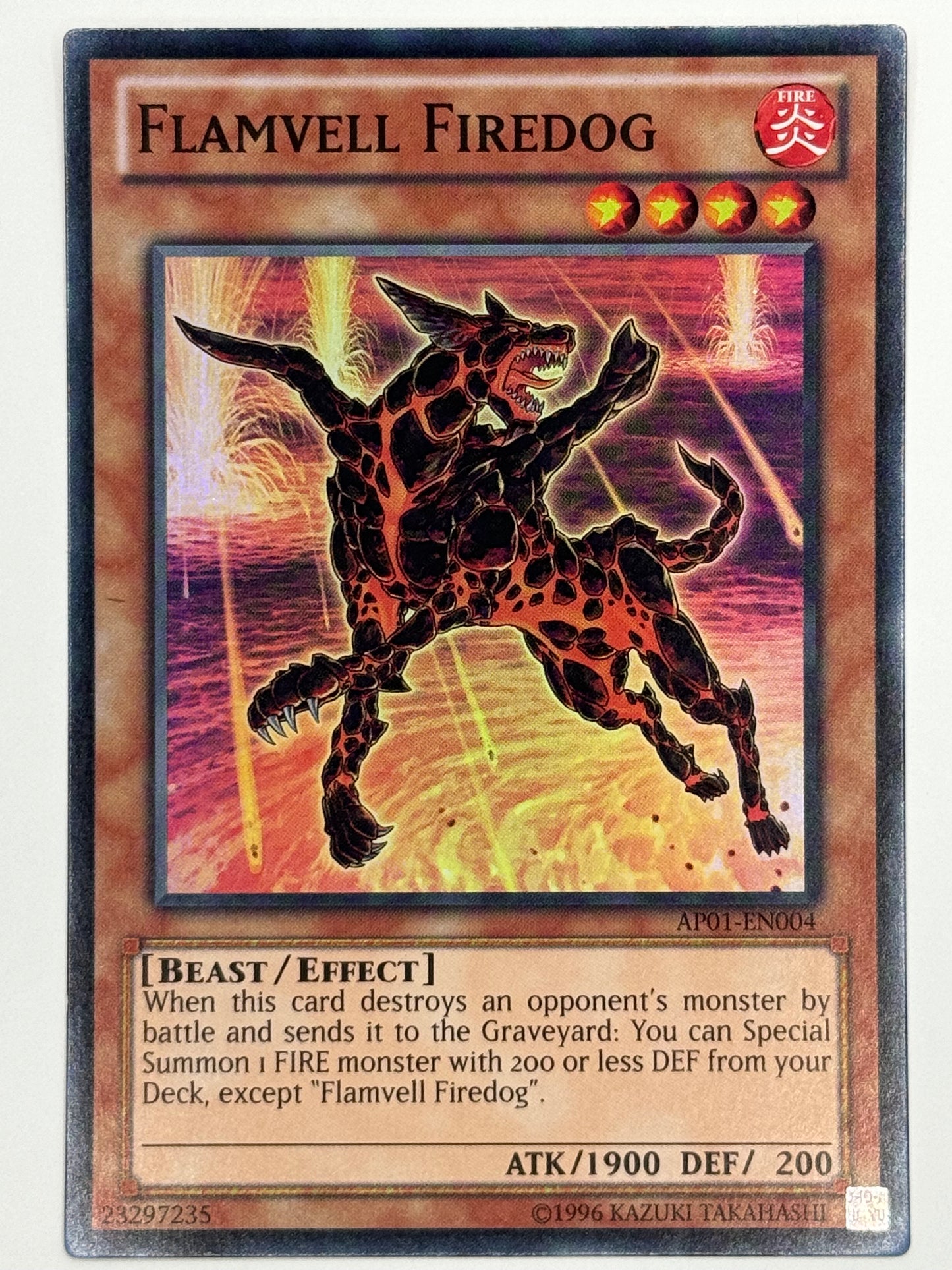 Flamvell Firedog AP01-EN004