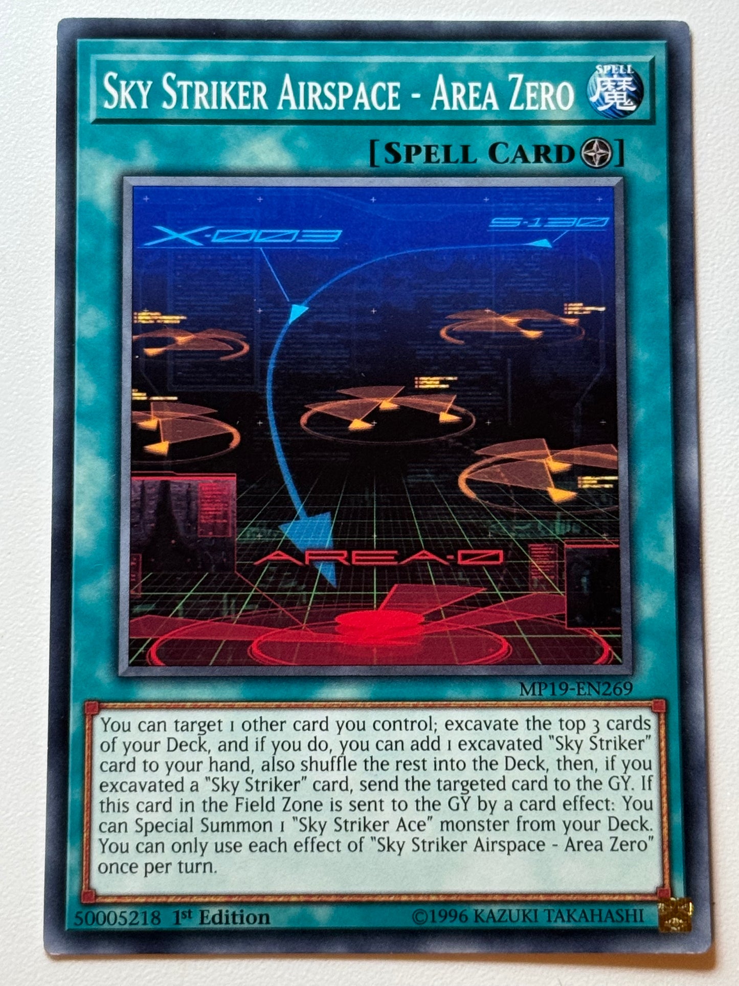 Sky Striker Airspace - Area Zero MP19-EN269