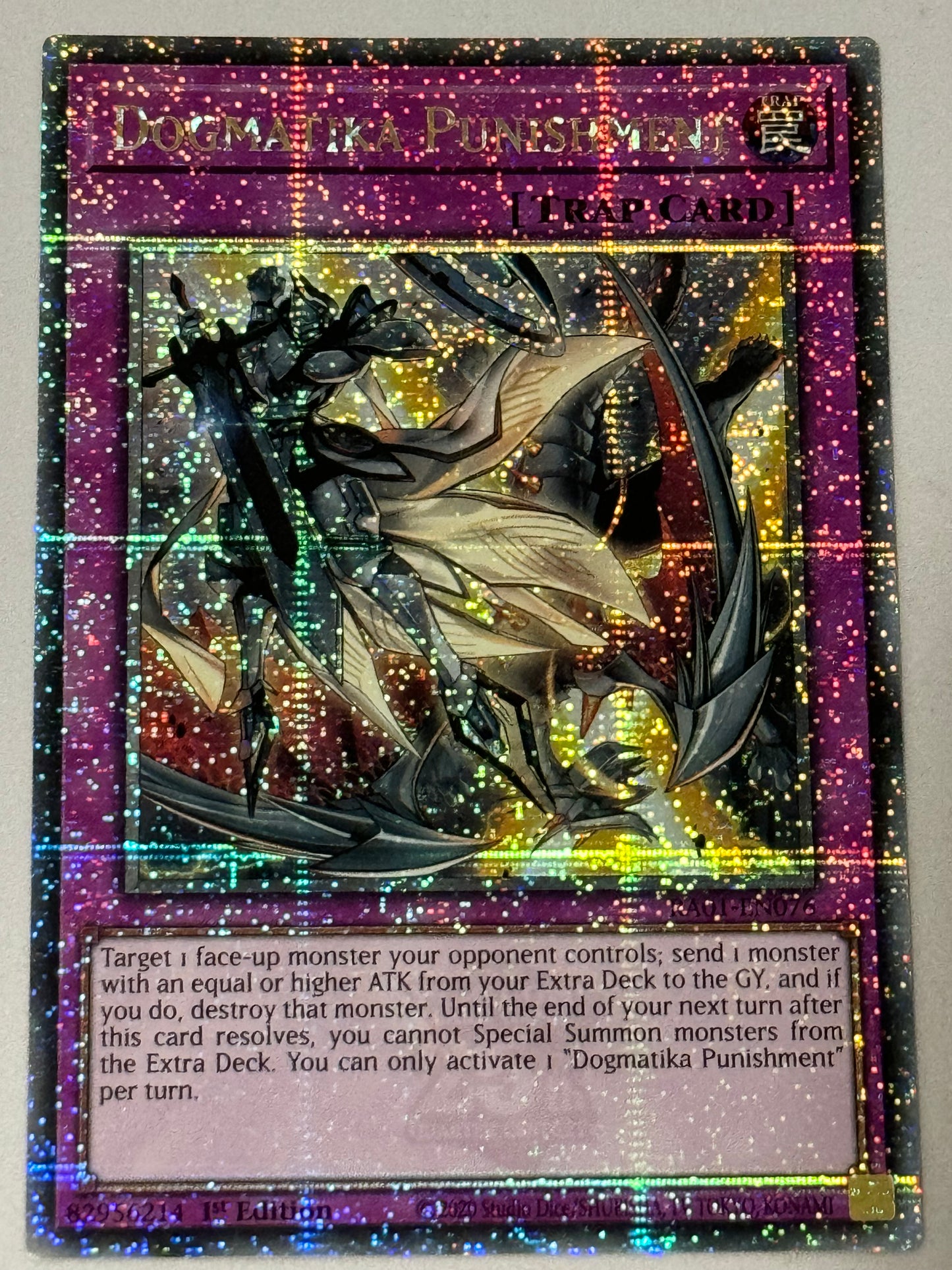 Dogmatika Punishment RA01-EN076