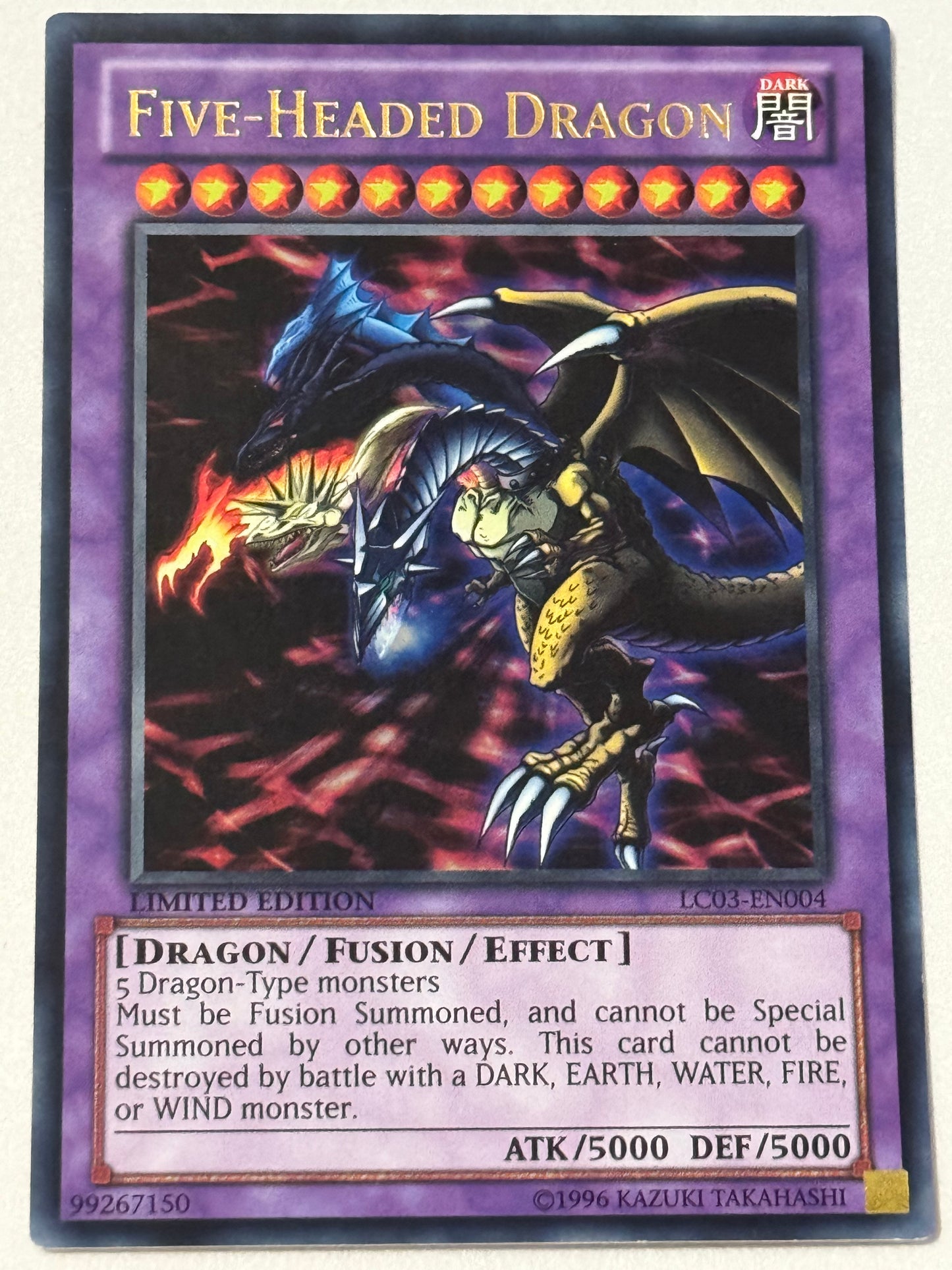Five-Headed Dragon LC03-EN004