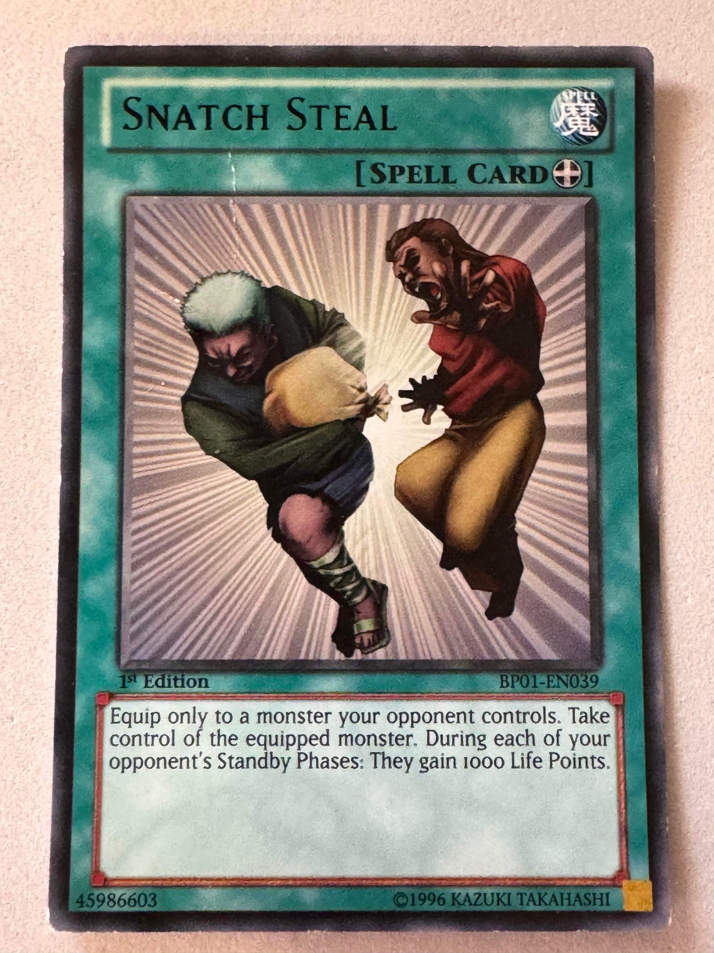 Snatch Steal SD2-EN013 BP01-EN039