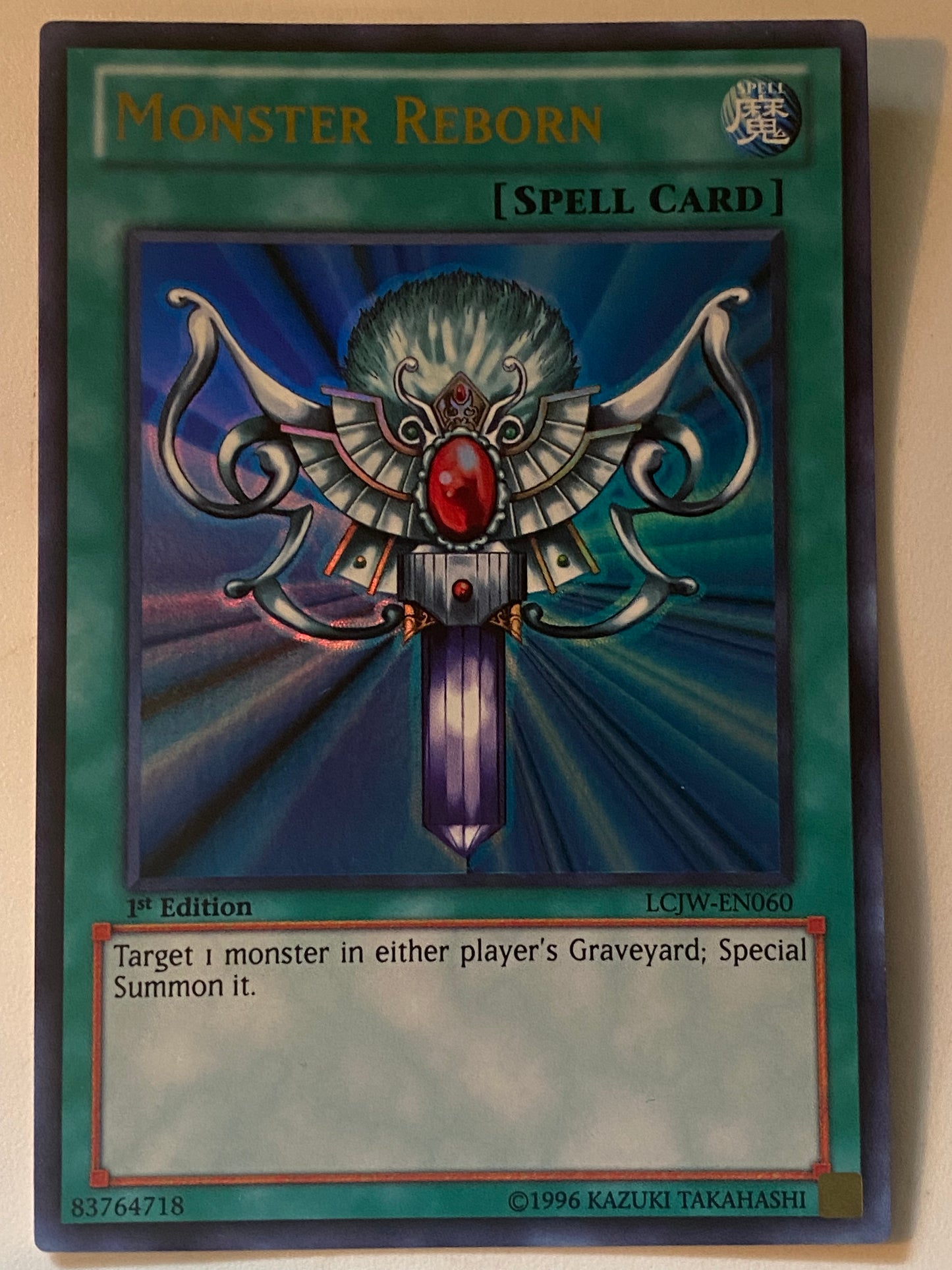 Monster Reborn LCJW-EN060