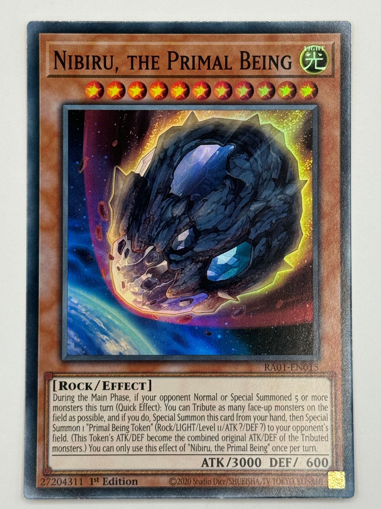 Nibiru, The Primal Being RA01-EN015