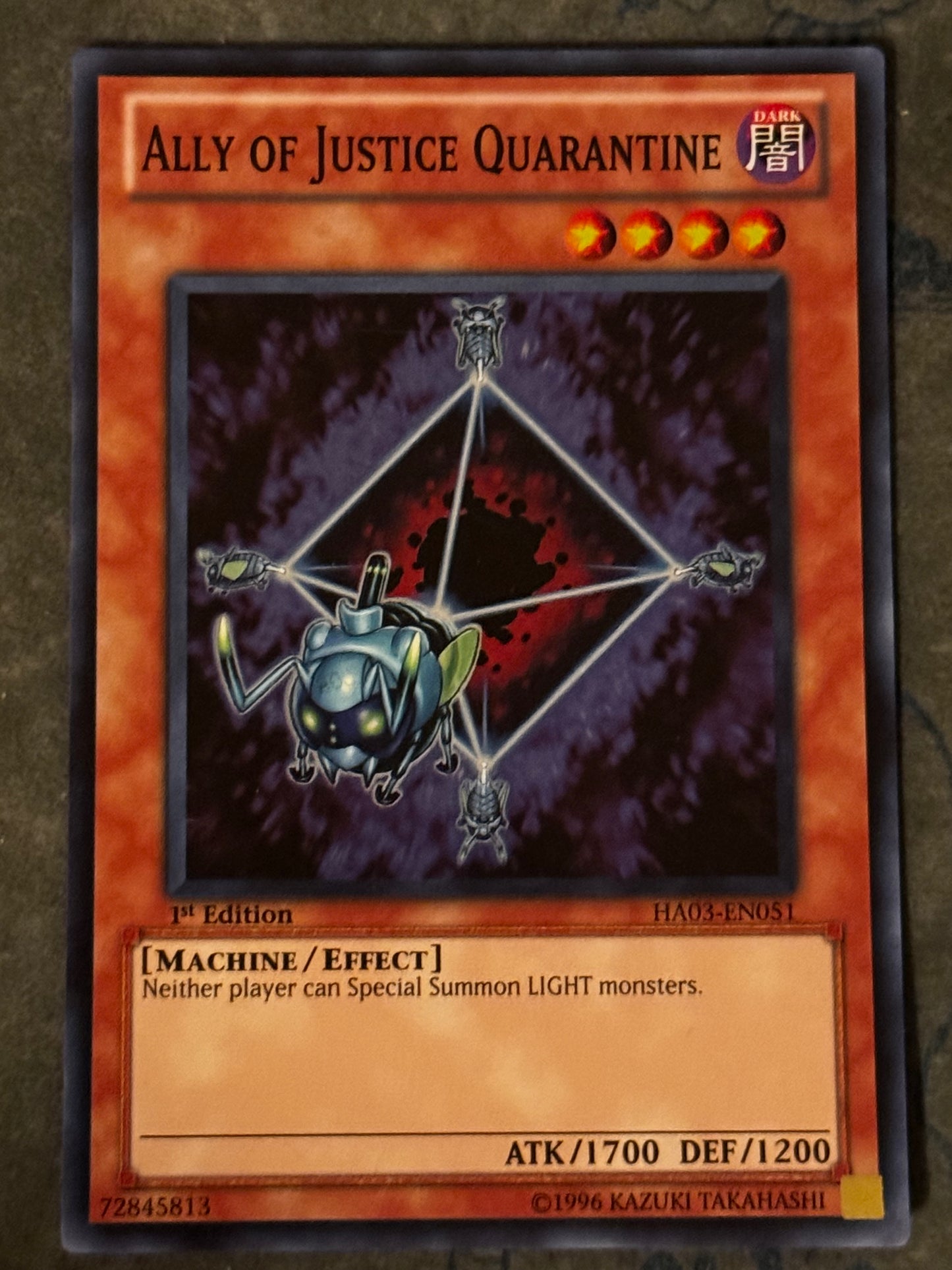 Ally Of Justice Quarantine HA03-EN051