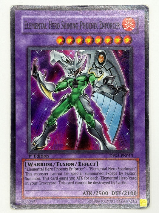 Elemental HERO Shining Phoenix Enforcer DP05-EN013