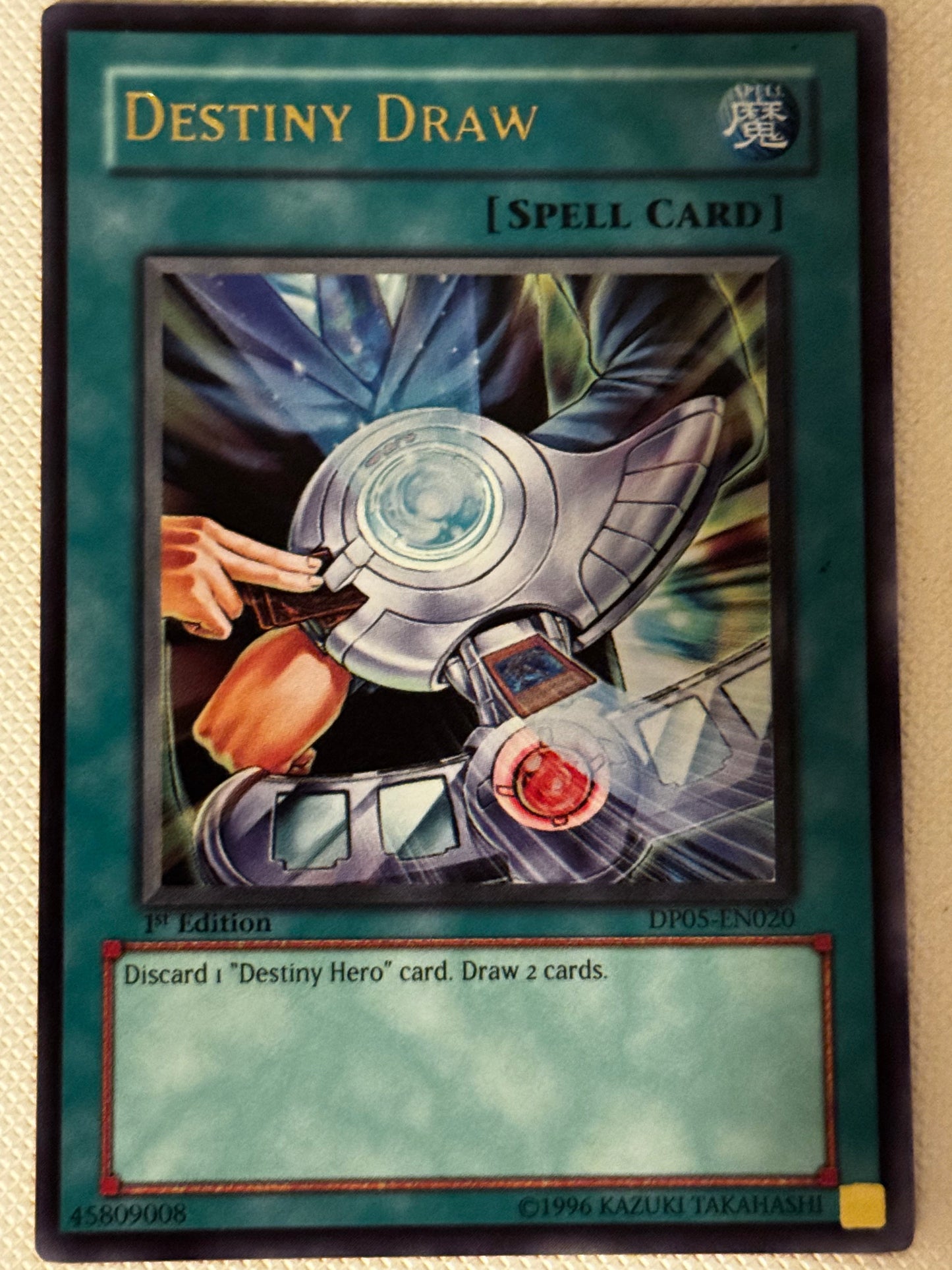 Destiny Draw DP05-EN020