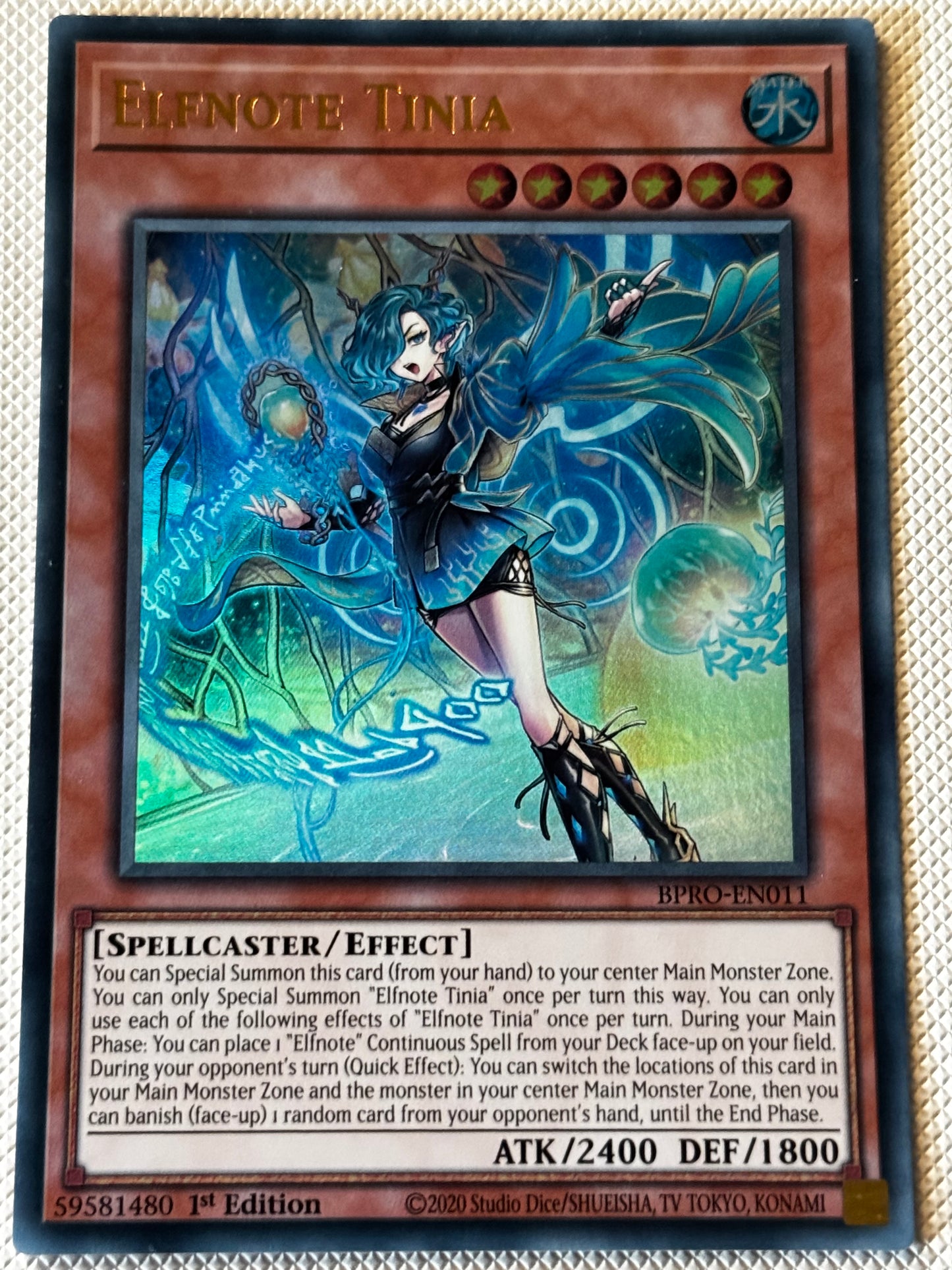 Elfnote Tinia BPRO-EN011