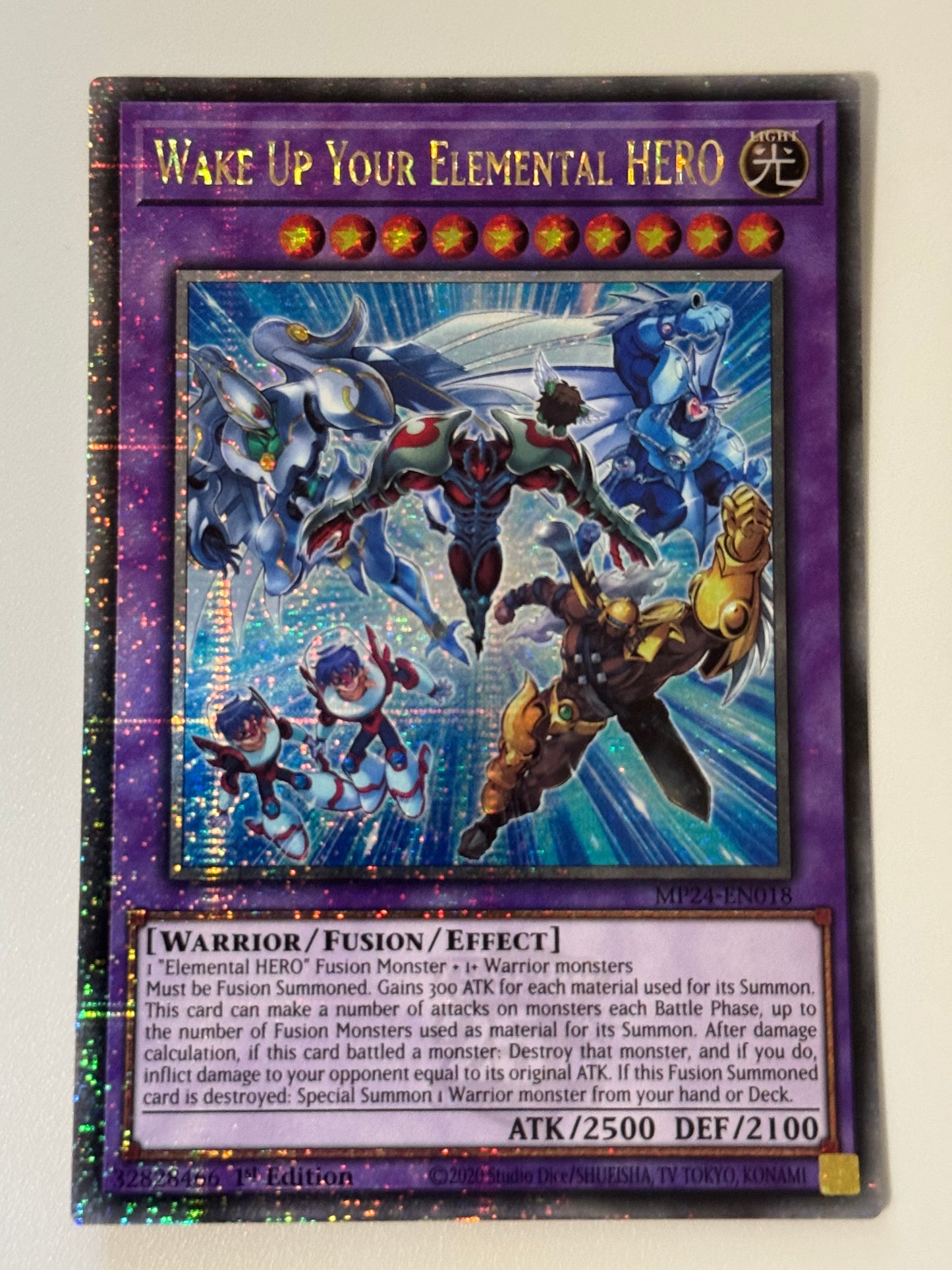 Wake Up Your Elemental HERO MP24-EN018