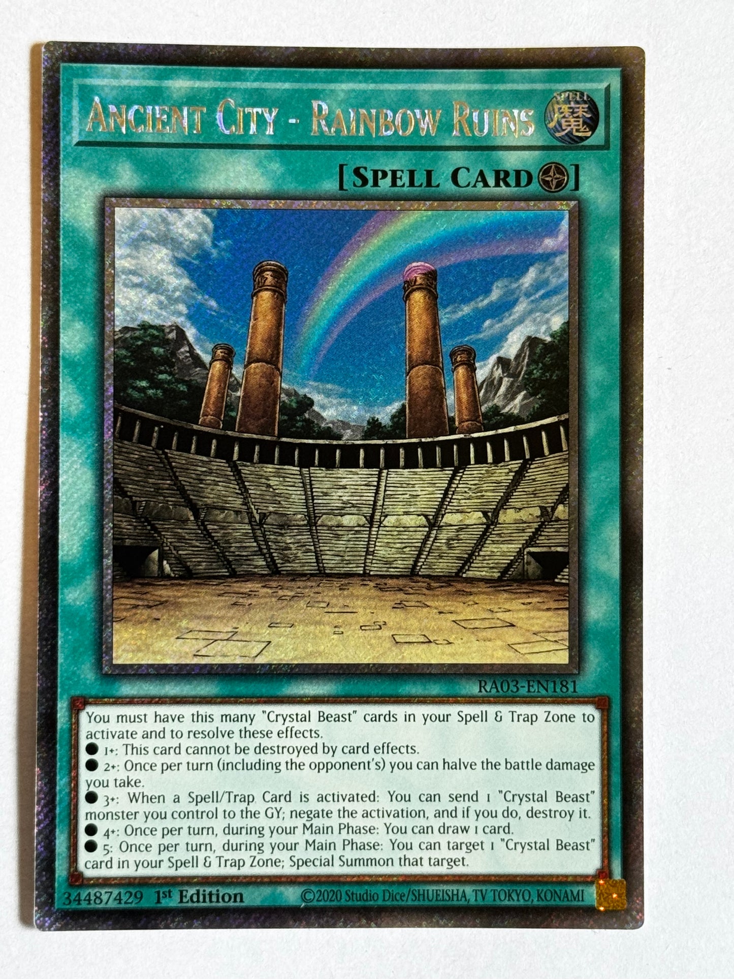 Ancient City - Rainbow Ruins RA03-EN181