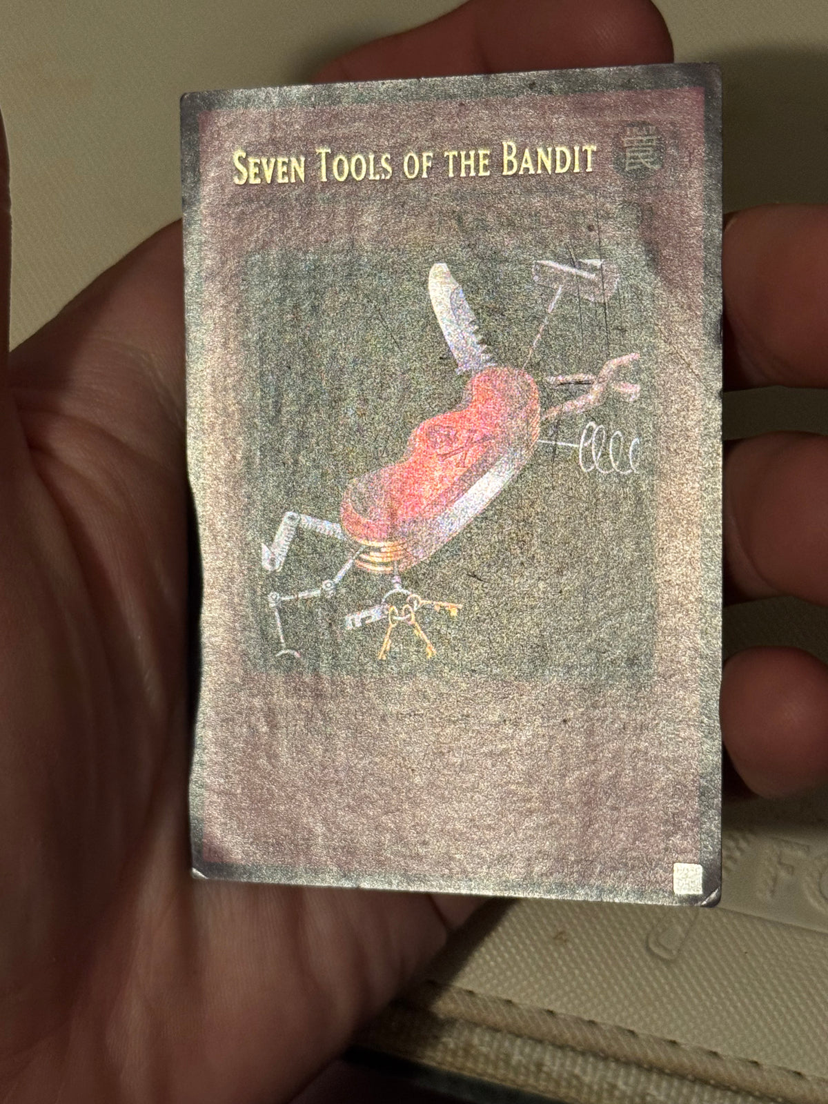 Seven Tools Of The Bandit MRD-129