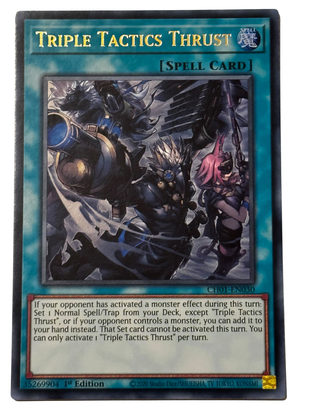 Triple Tactics Thrust CH01-EN030