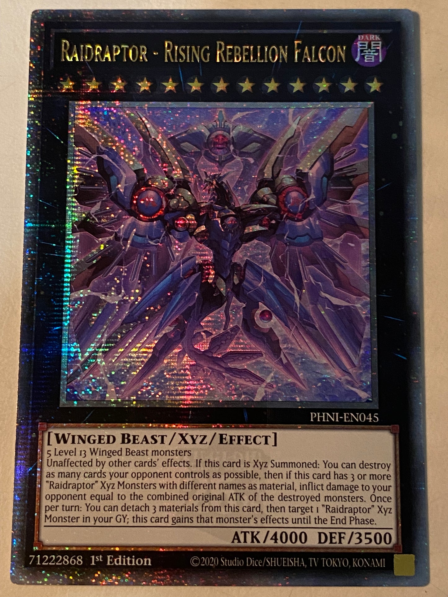 Raidraptor - Rising Rebellion Falcon PHNI-EN045