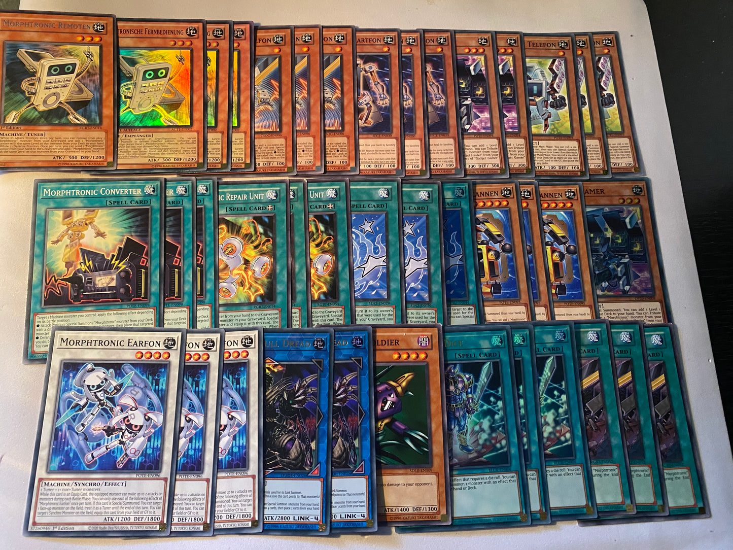 Morphtronic FTK Deck Core