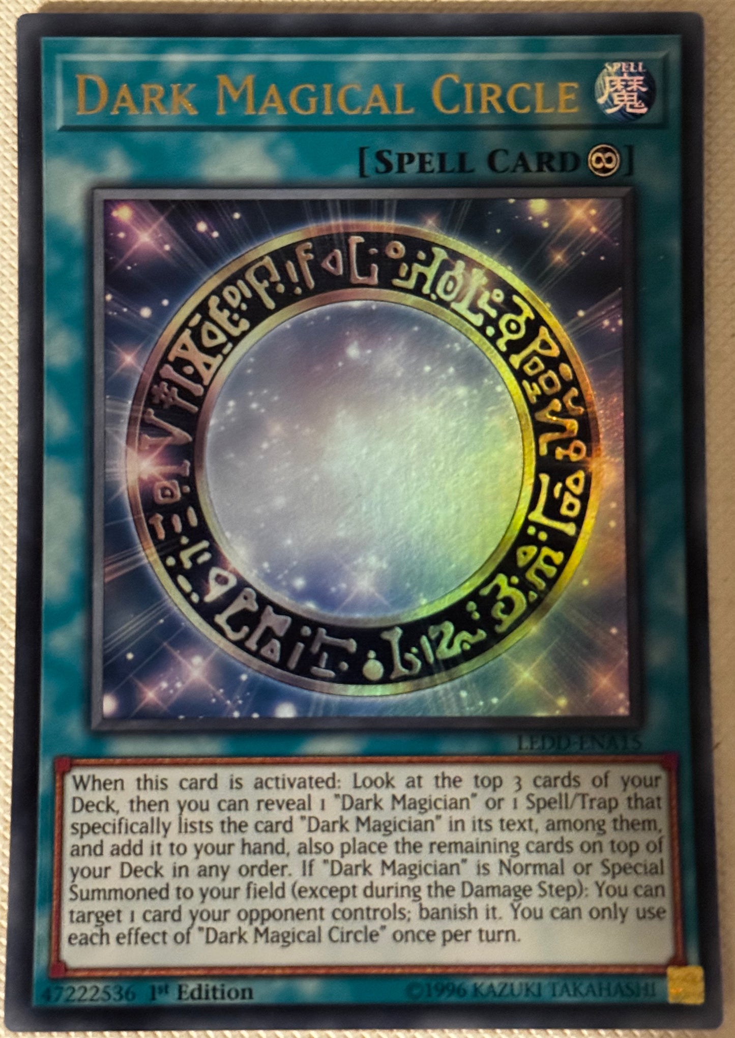 Dark Magical Circle LEDD-ENA15