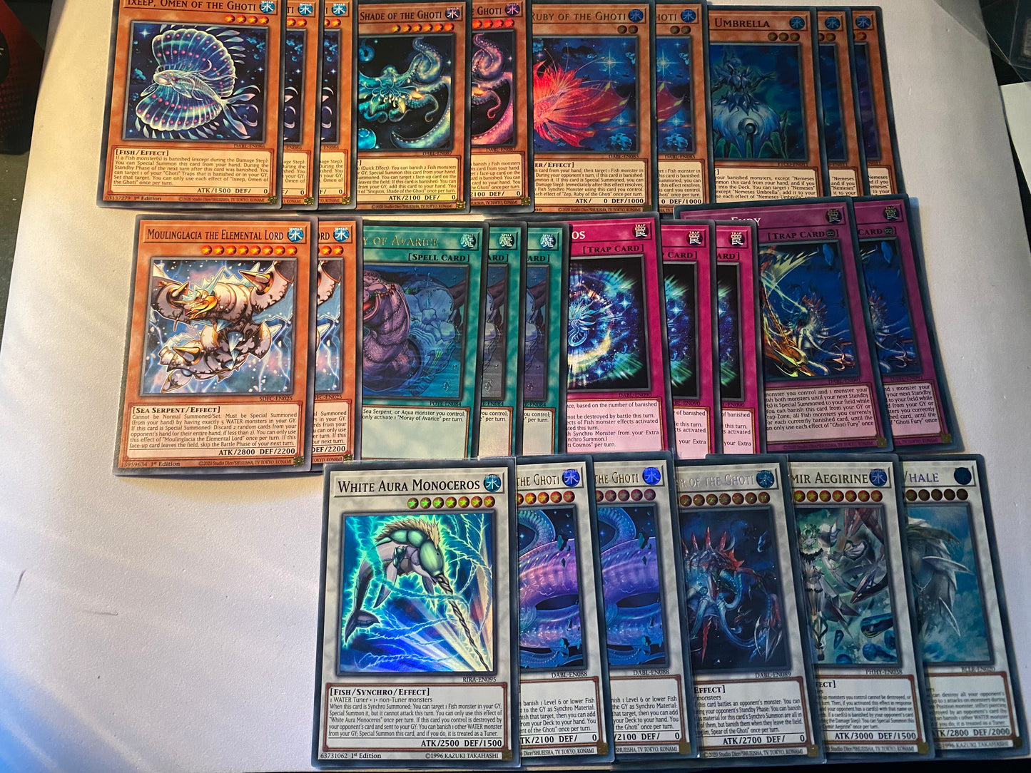 Ghoti Deck Core