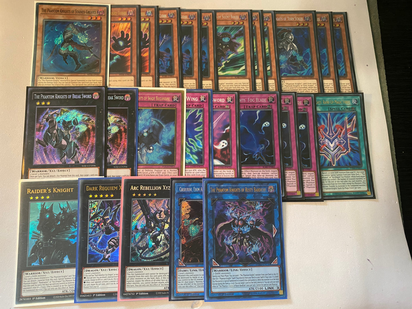 Phantom Knight Deck Core High Rarity