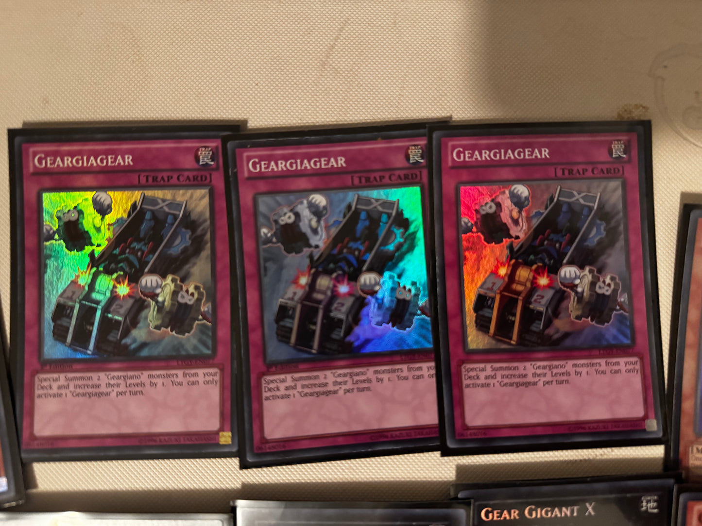 Geargia Deck Core