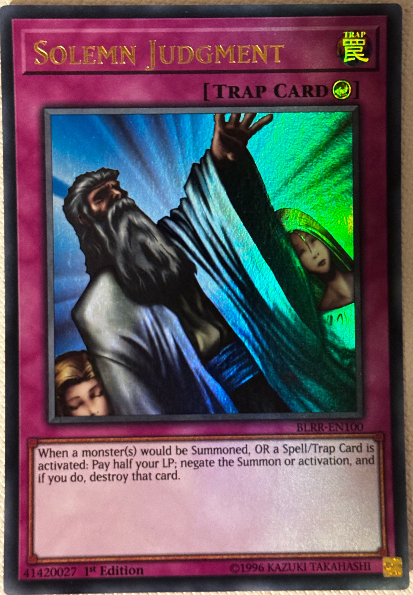 Solemn Judgment BLRR-EN100