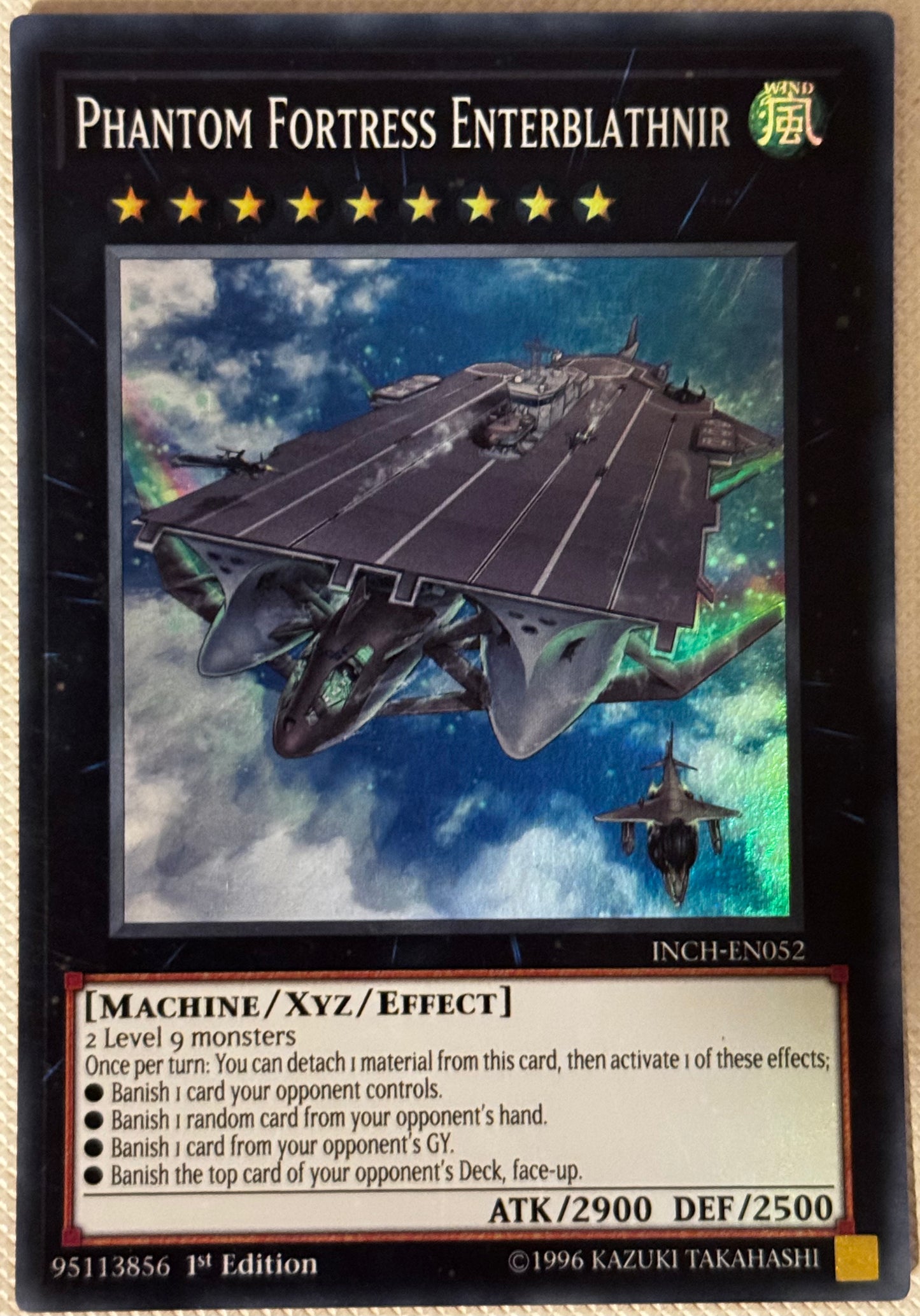 Phantom Fortress Enterblathnir INCH-EN052