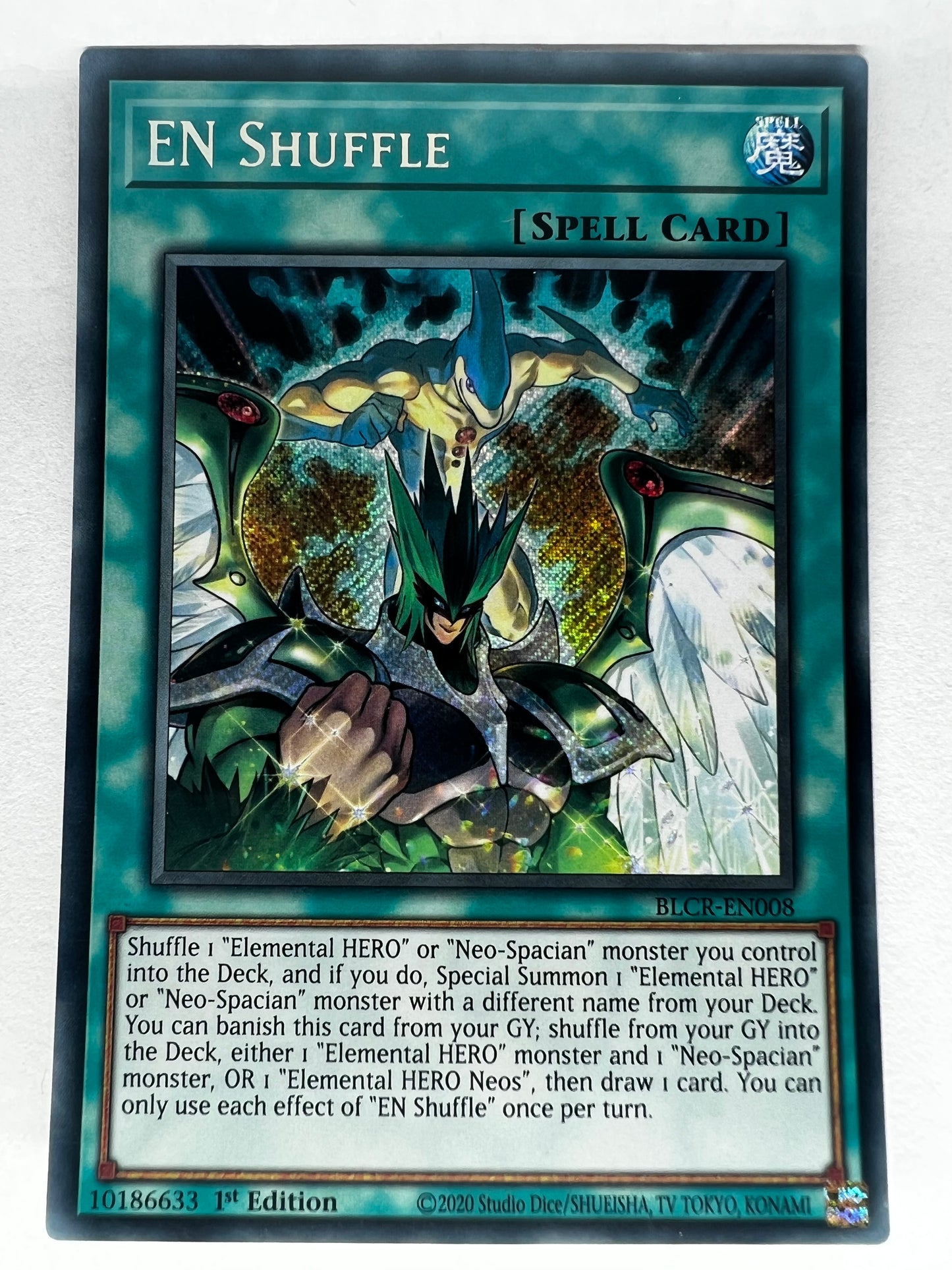 EN Shuffle BLCR-EN008