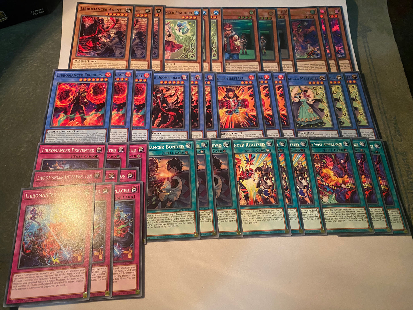 Libromancer Deck Core MP23